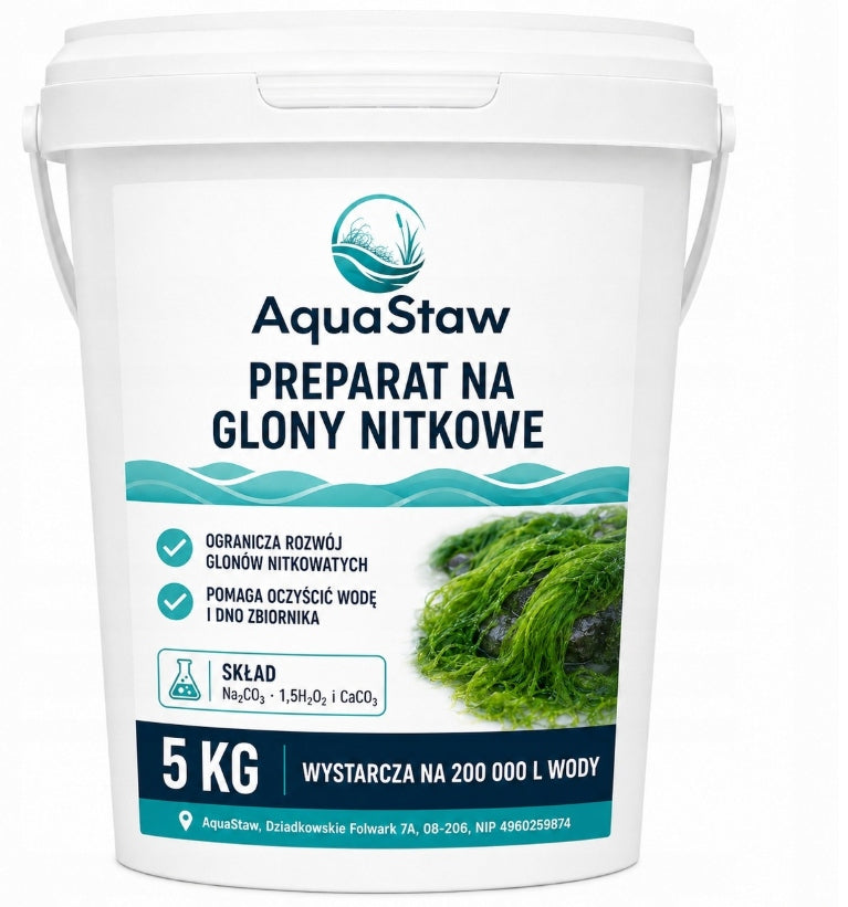 5KG eliminates filamentous algae sludge purifies water oxygenates antialgae