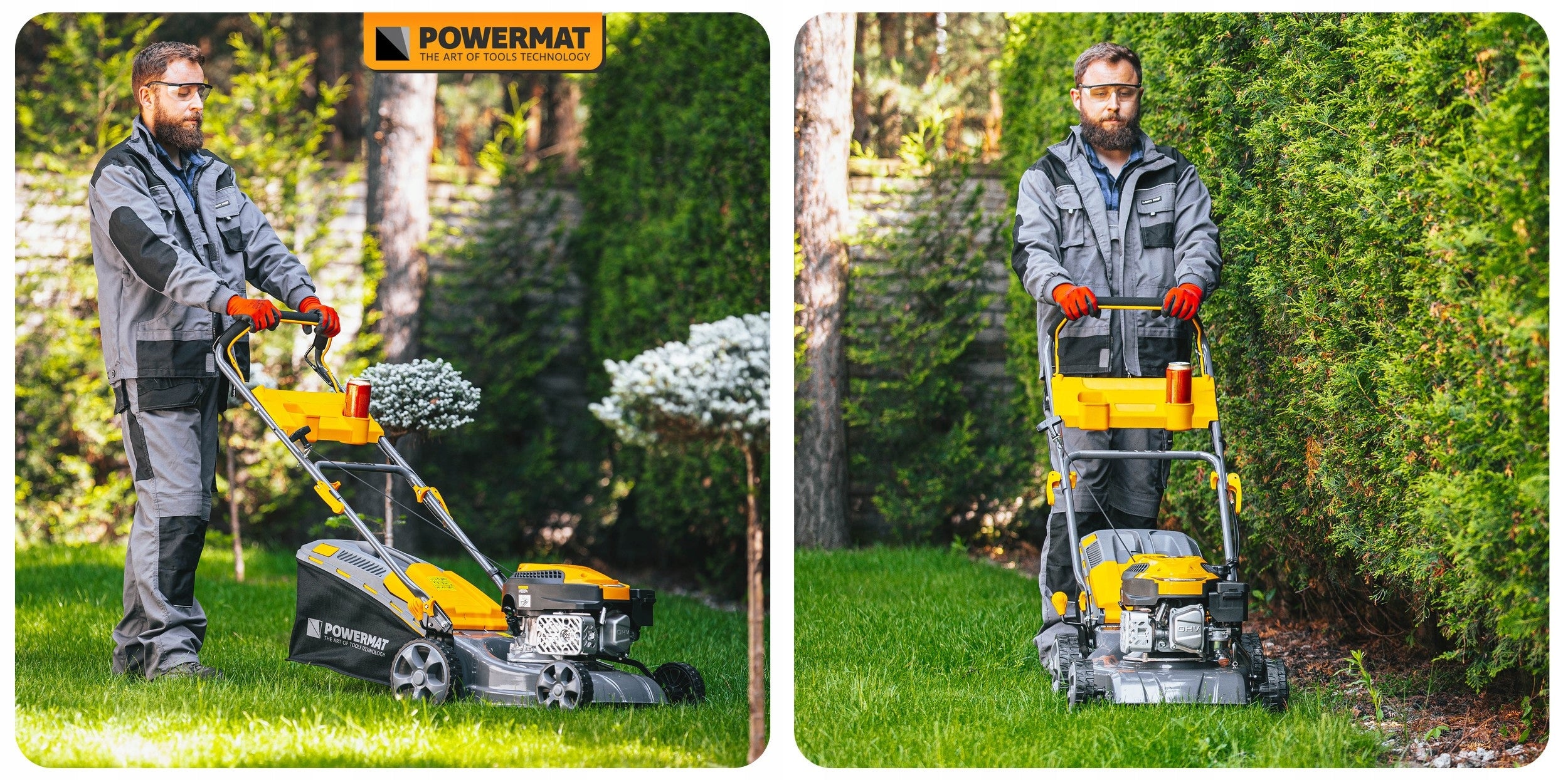 5KM 40L 5IN1 DIESEL LAWN MOWER + LARGE 40L BASKET + 3X OIL Basket capacity 40 l