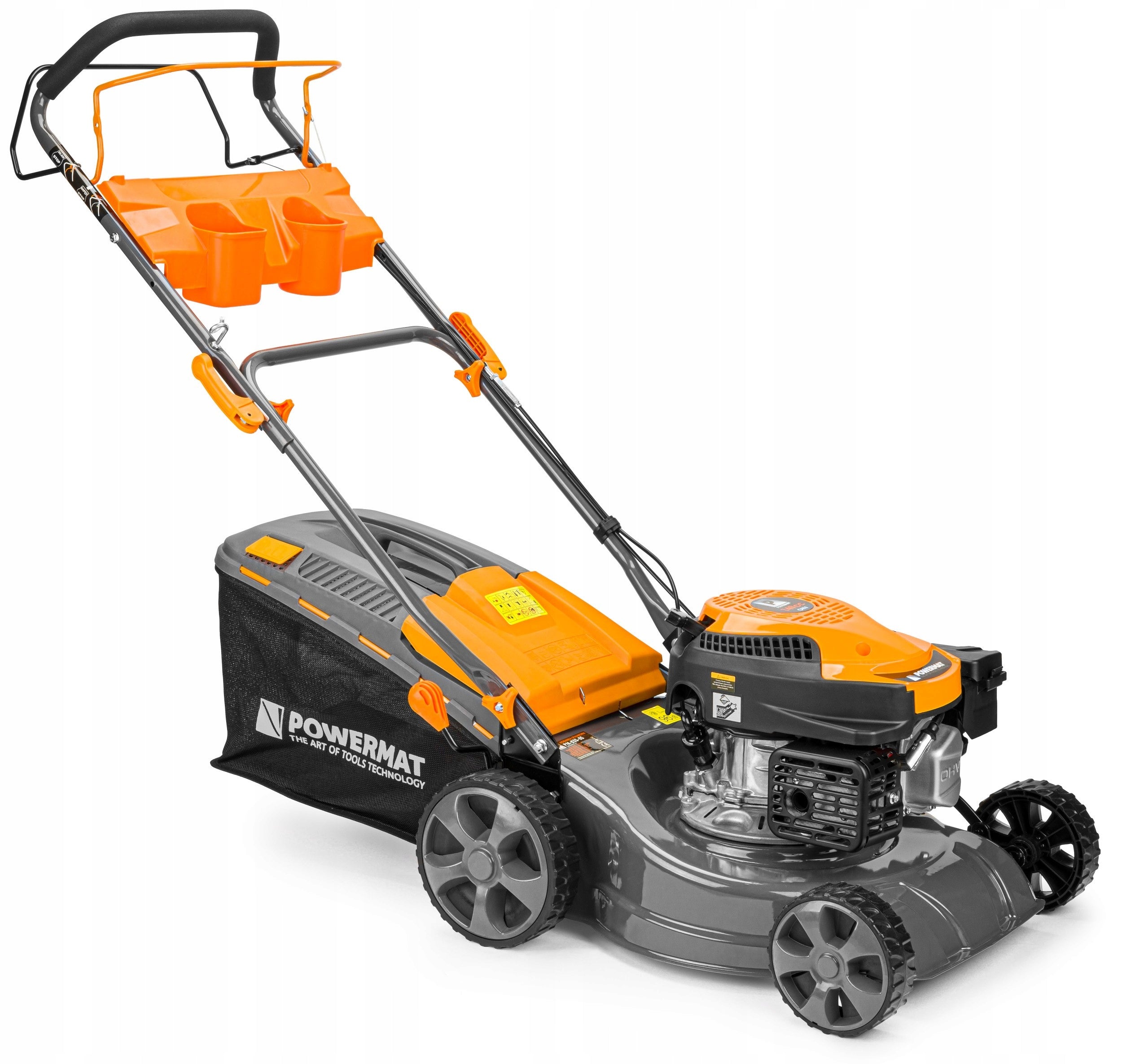 5KM 40L 5IN1 DIESEL LAWN MOWER + LARGE 40L BASKET + 3X OIL Power 2 kW