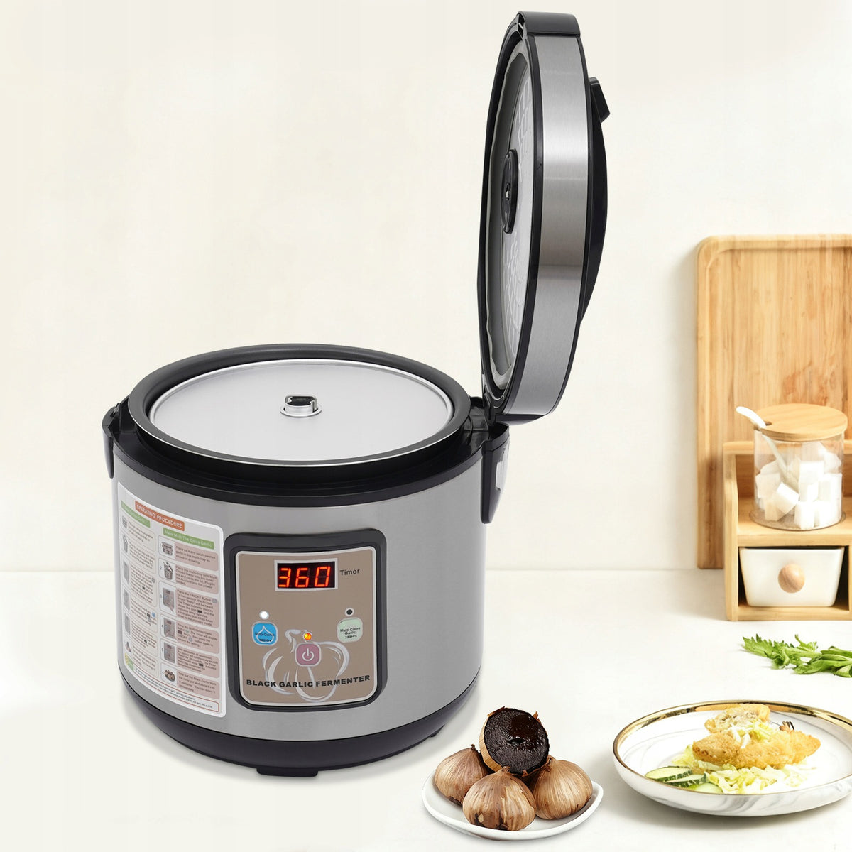 5L Automatic Black Garlic Fermenter Black Garlic Fermentation Machine