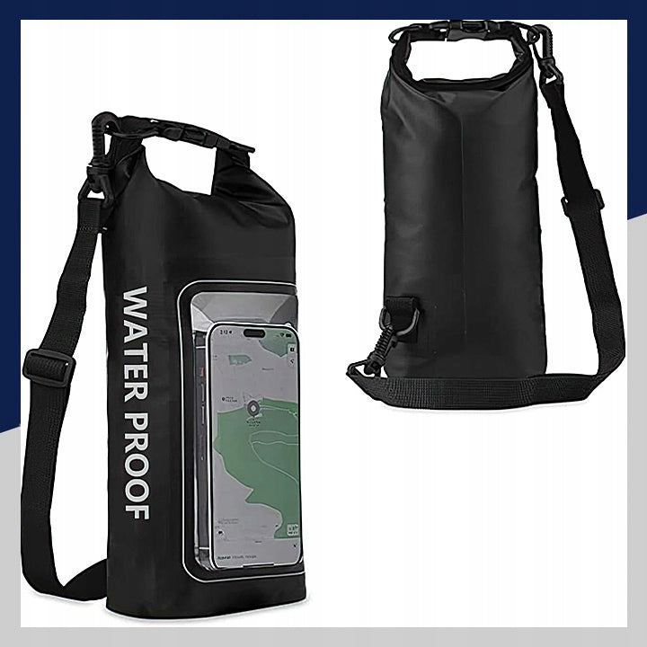 5L BAG WATERPROOF KAYAK BACKPACK BAG TOUCH PANEL PHONE Manufacturer code WODOODPORNA-TORBA-PVC5L