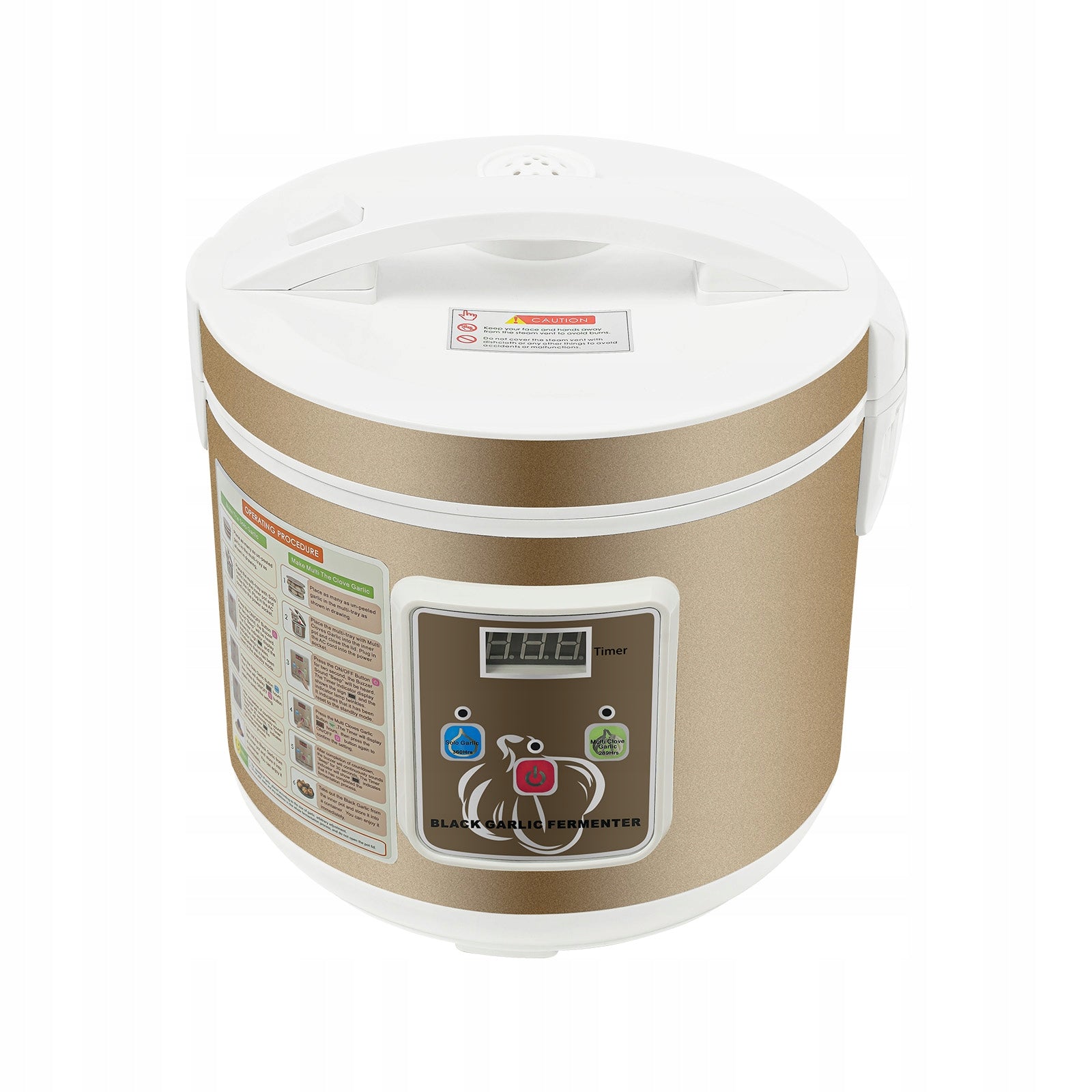 5L BLACK GARLIC FERMENTER FULL AUTOMATIC INTELLIGENT CONTROL GARLICS MAKER