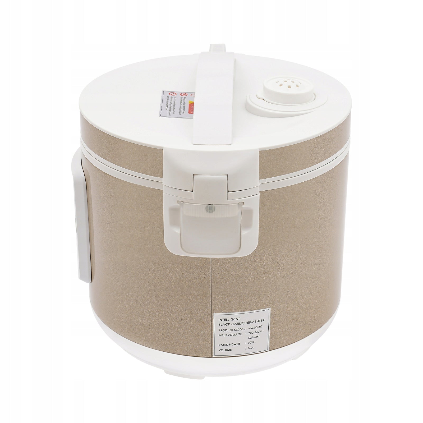 5L Black Garlic Maker, 220V Full Automatic Fermenter with Temp Control Manufacturer code fjhfgjgf