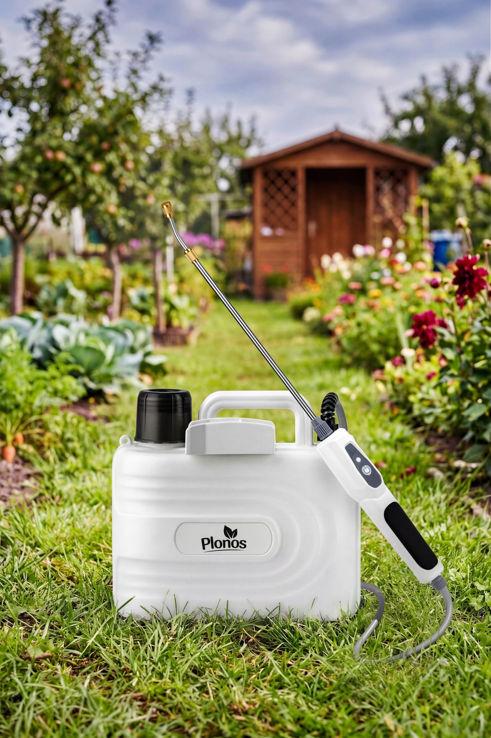 5L CORDLESS SPRAYER GARDEN PRESSURE WASHER USB-C Packaging status original