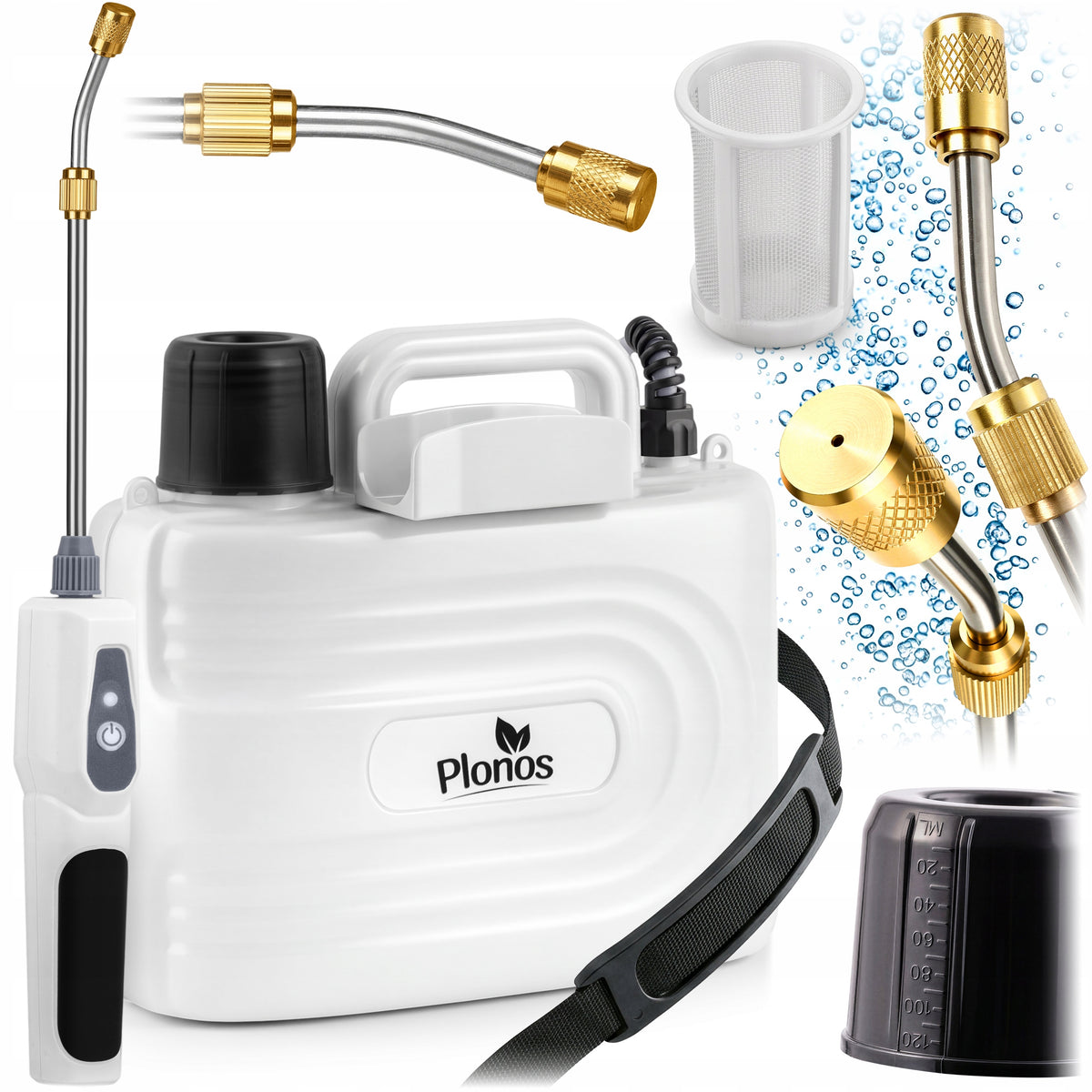 5L CORDLESS SPRAYER GARDEN PRESSURE WASHER USB-C