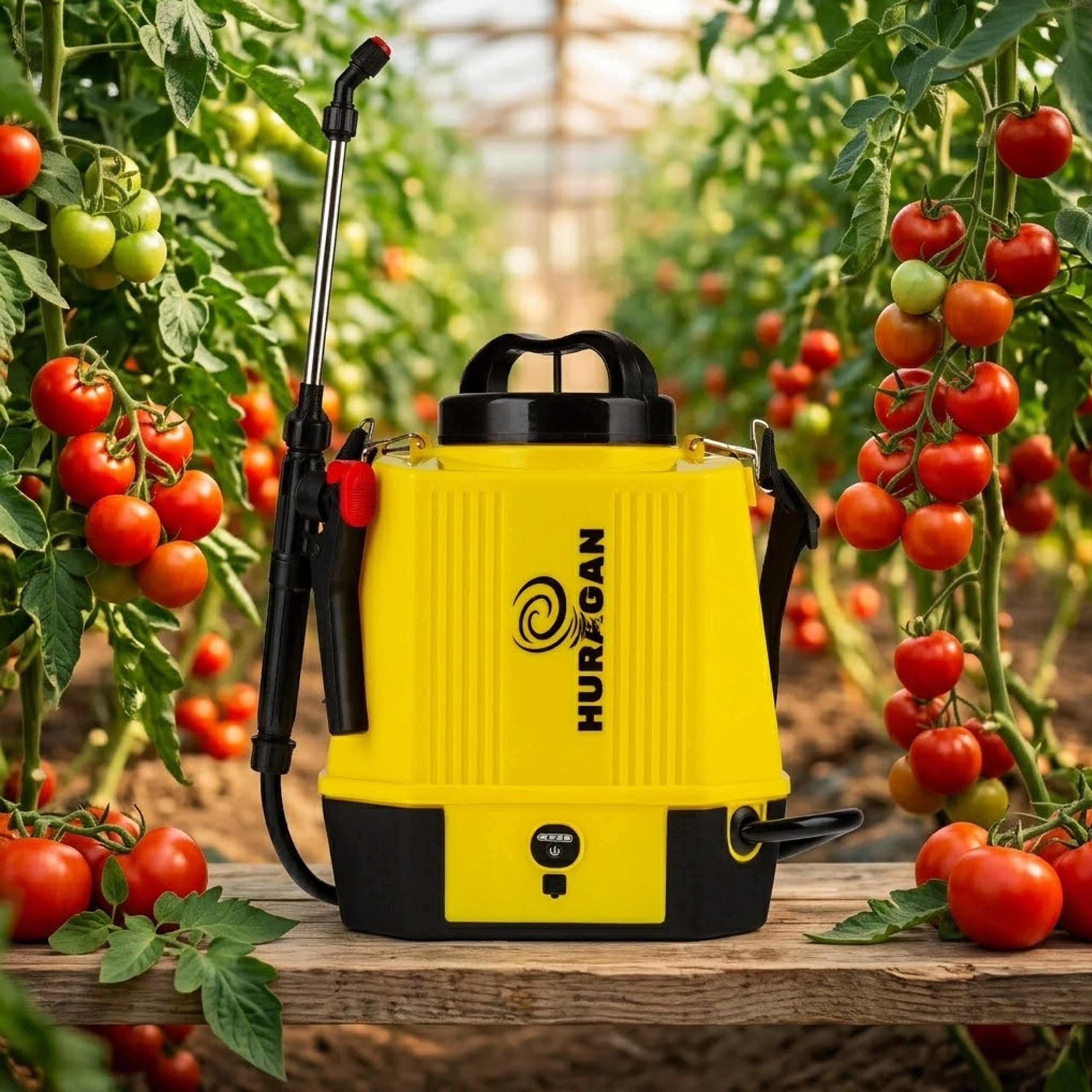 5L CORDLESS SPRAYER Tank capacity 5 l