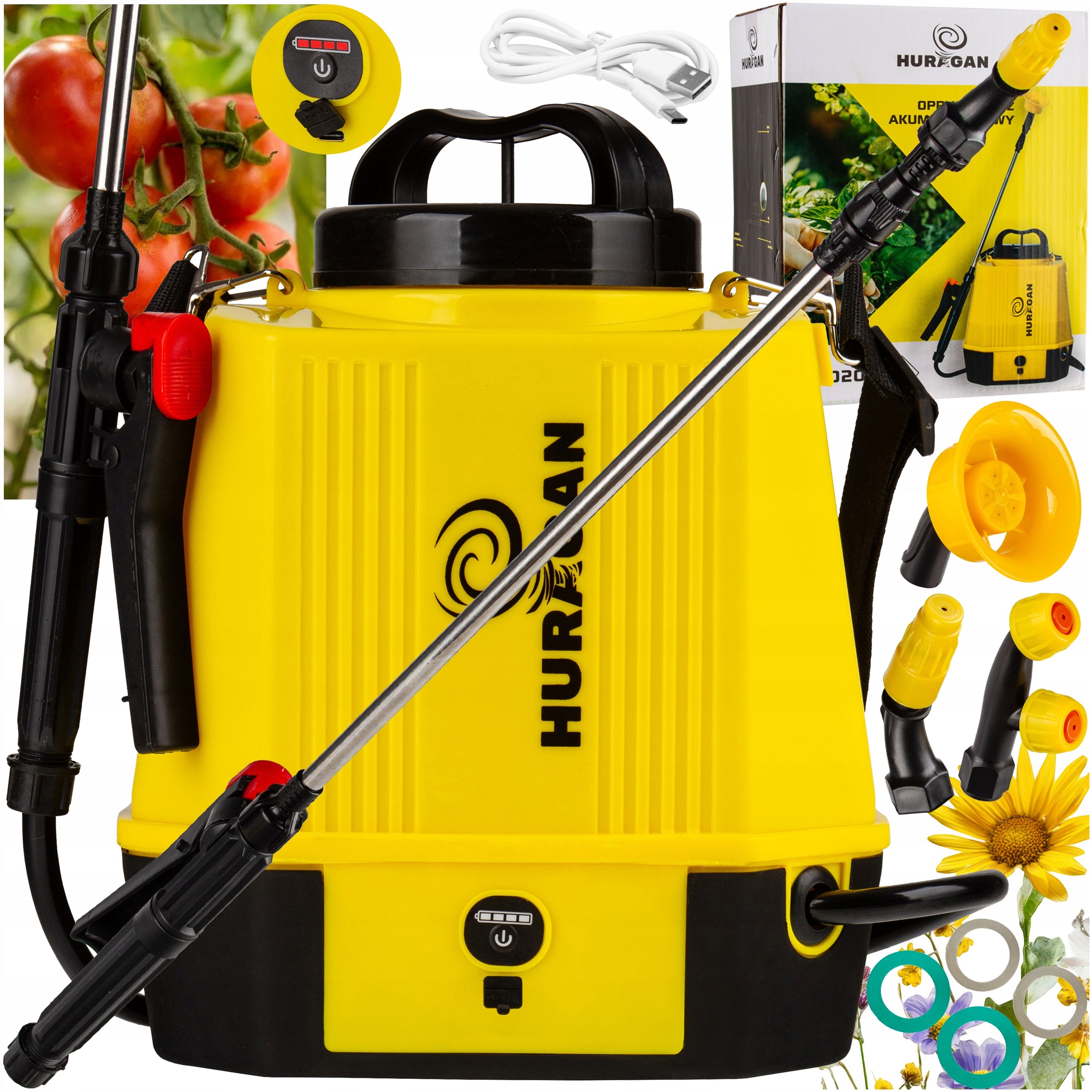 5L CORDLESS SPRAYER