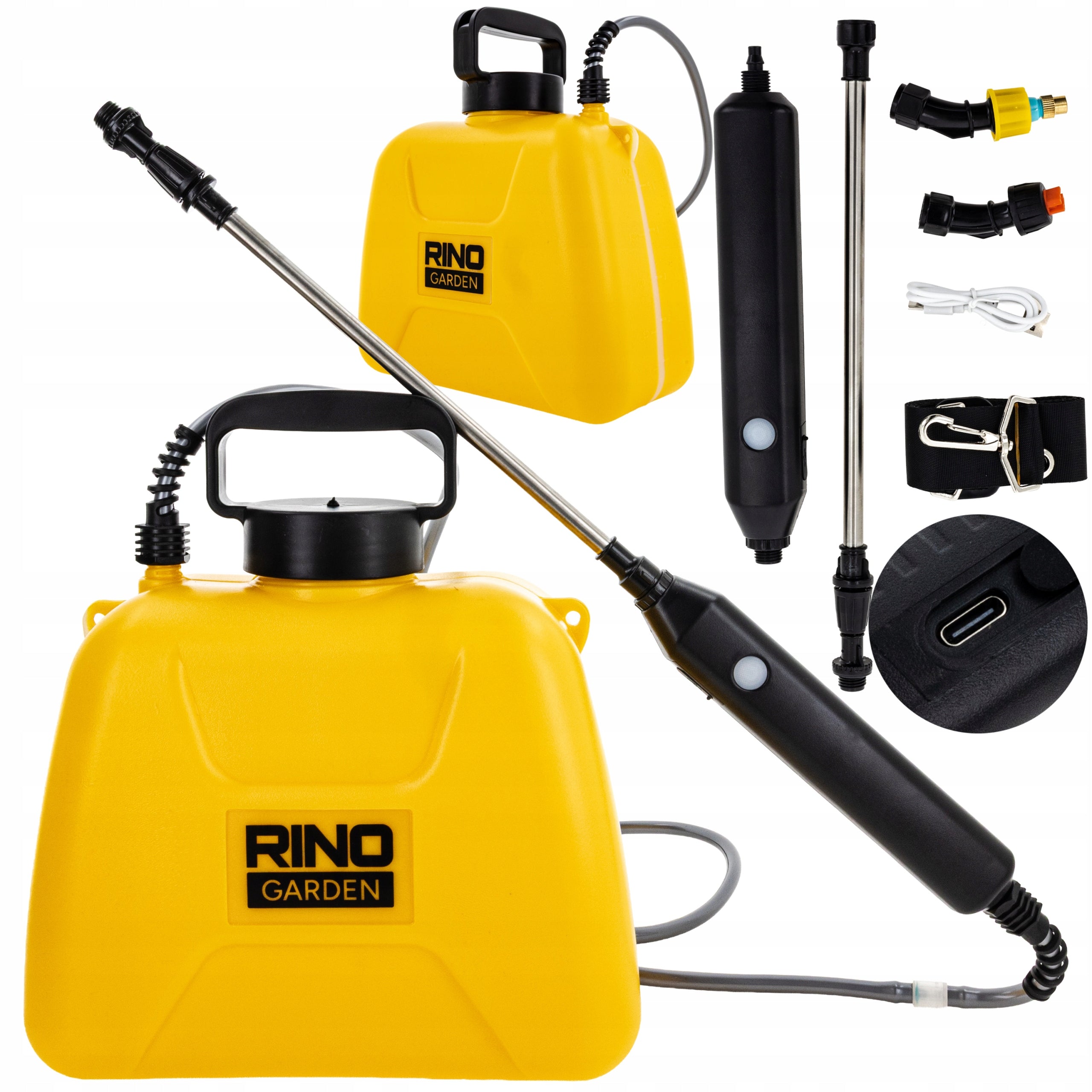5L ELECTRIC GARDEN CORDLESS SPRAYER RINO SET