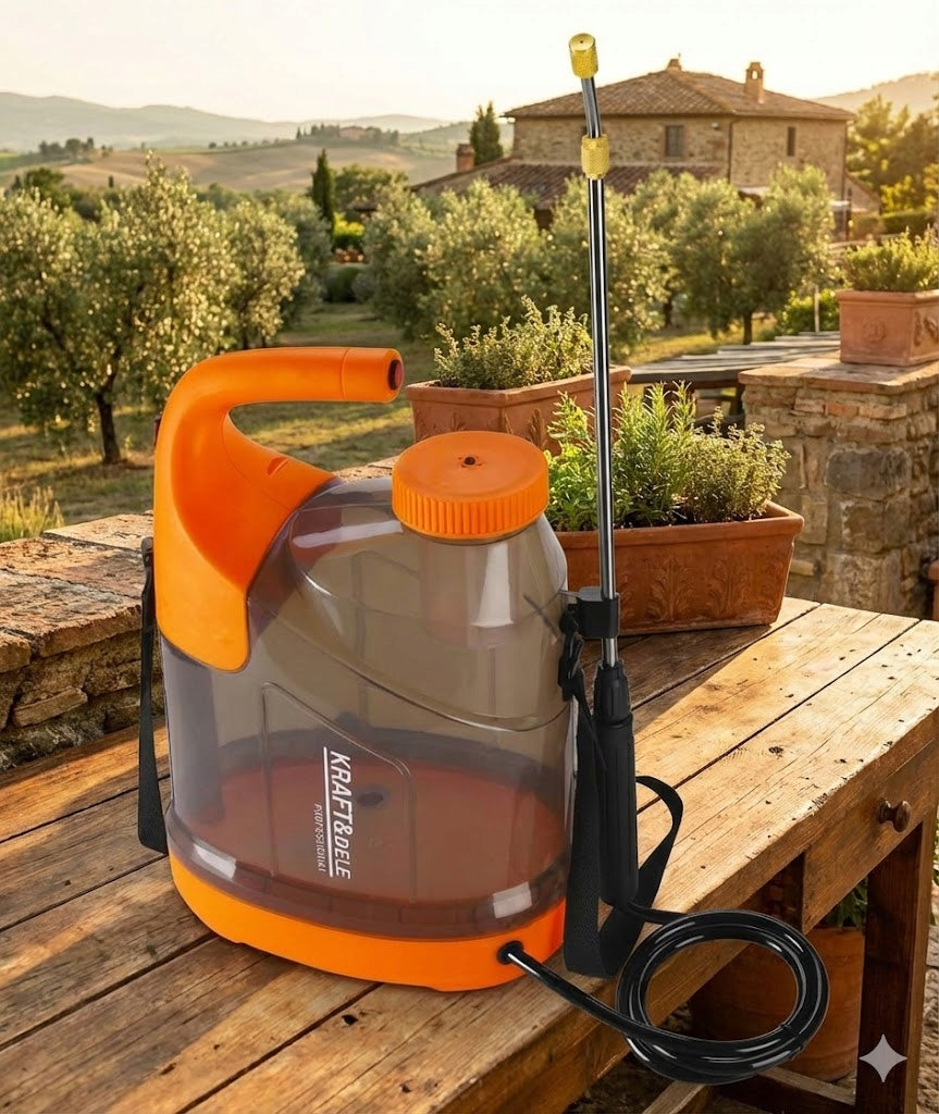 5L GARDEN CORDLESS SPRAYER PORTABLE LIGHTWEIGHT PRESSURE SPRAYER Manufacturer code KD2035