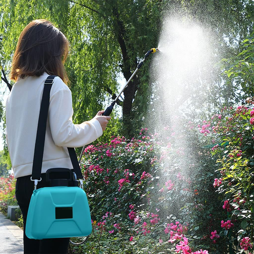 5L USB Cordless Sprayer with Adjustable Nozzle for Garden Long lance Brand Azaris