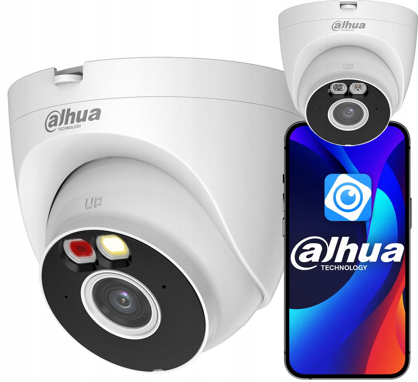 5MPx T5A-PV WiFi Camera DAHUA Outdoor Active Audio and LED Deterrence Packaging status original