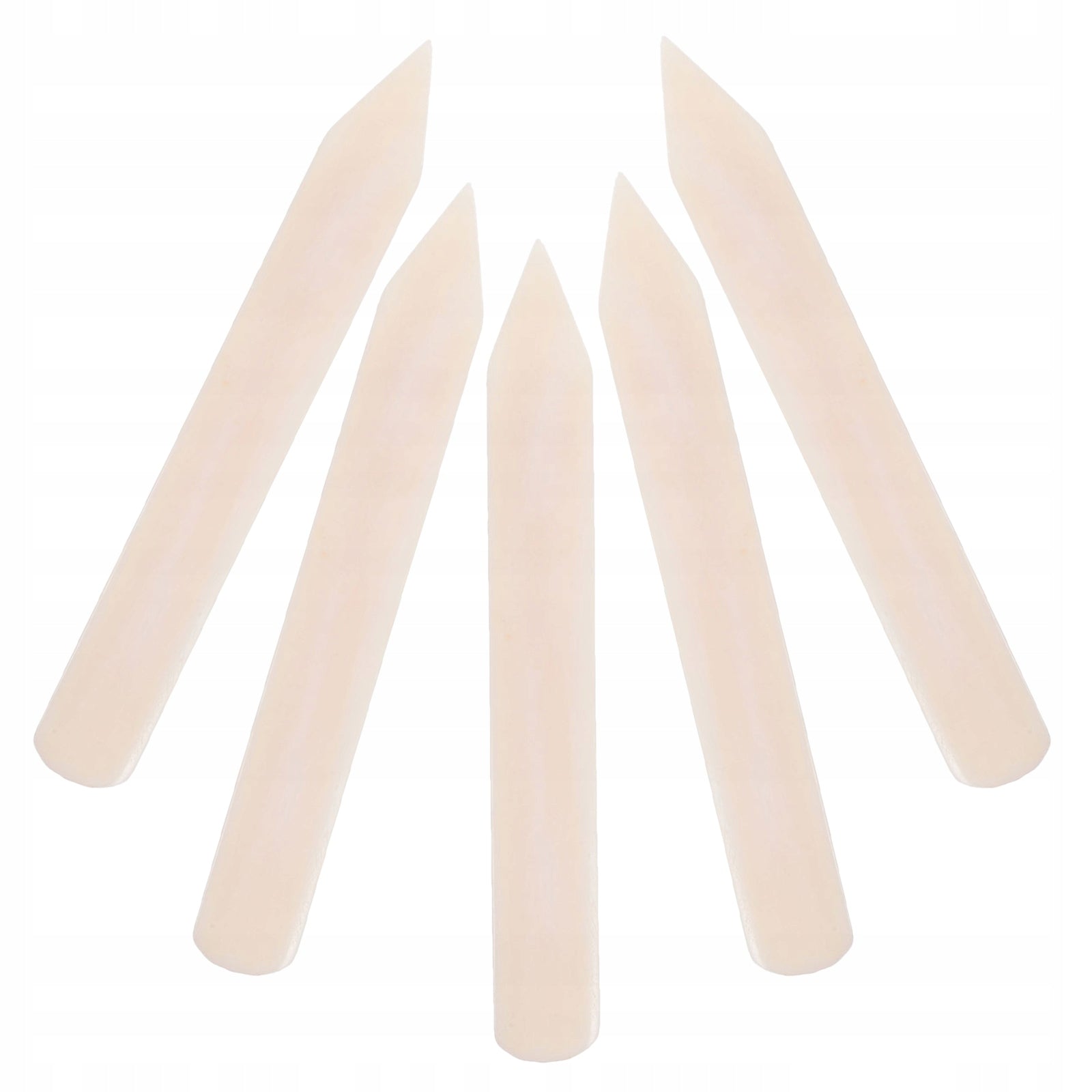 5PCS BEIGE BONE LAUNDRY SPOT STAIN REMOVER WITH ERGONOMIC NON-SLIP GRIP Brand no brand