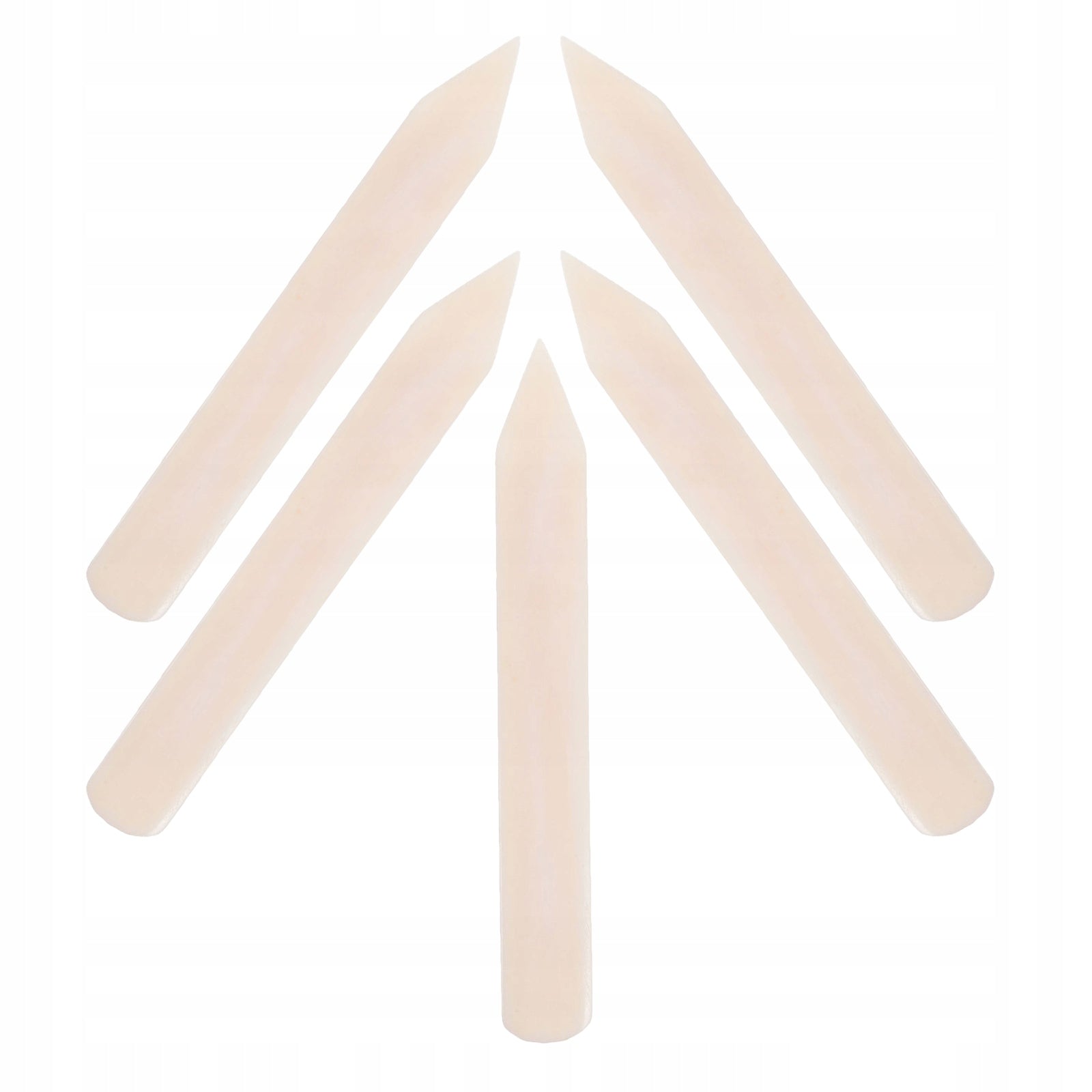 5PCS BEIGE BONE LAUNDRY SPOT STAIN REMOVER WITH ERGONOMIC NON-SLIP GRIP Maximum power 1 W