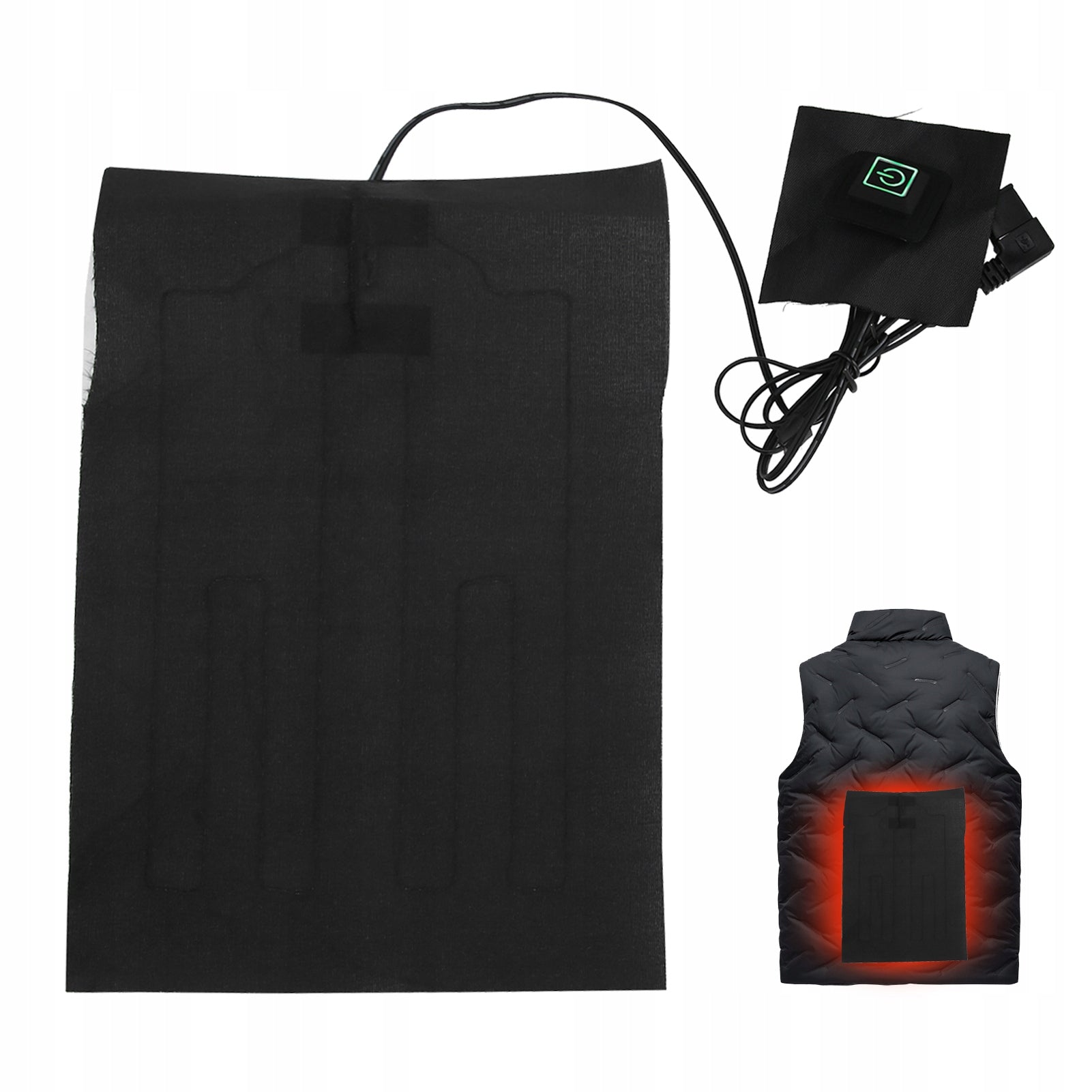 5V 2A ELECTRIC USB HEATING PAD EAN (GTIN) 6900289542977