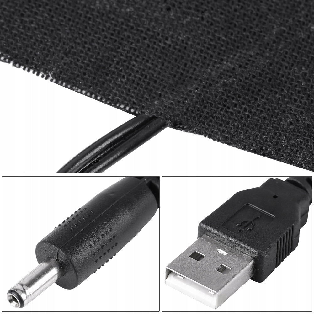 5V USB CARBON FIBER HEATING PAD Medical device type medical device or in-vitro diagnostic medical device
