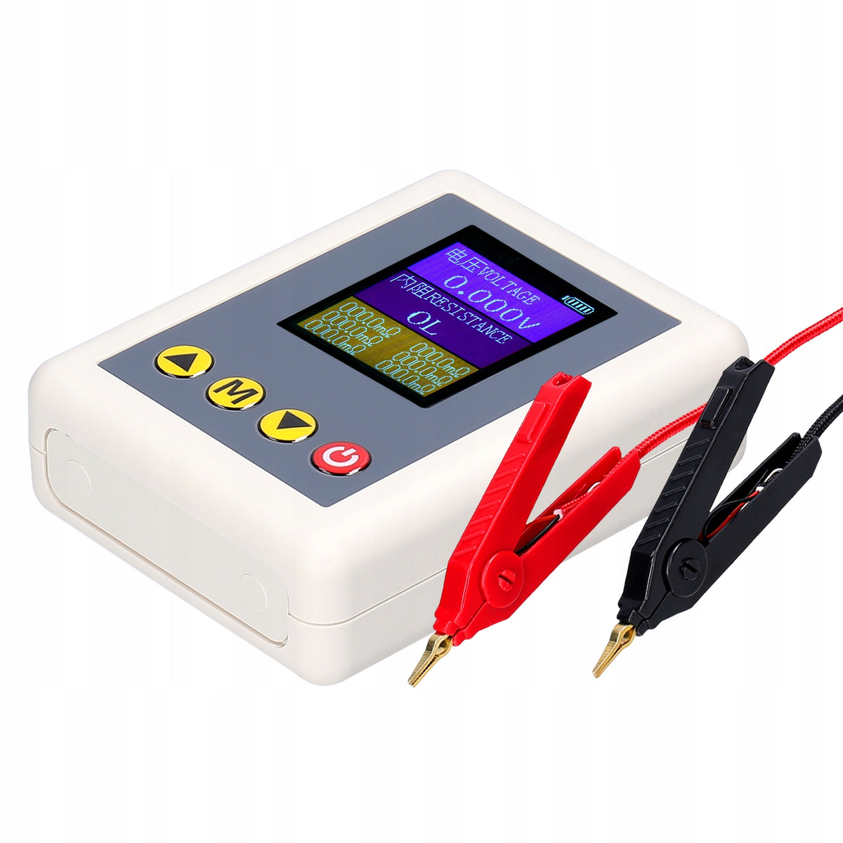 5VDC INTERNAL RESISTANCE AND VOLTAGE METER 4 WIRE KELVIN METHOD Manufacturer code E2615413123