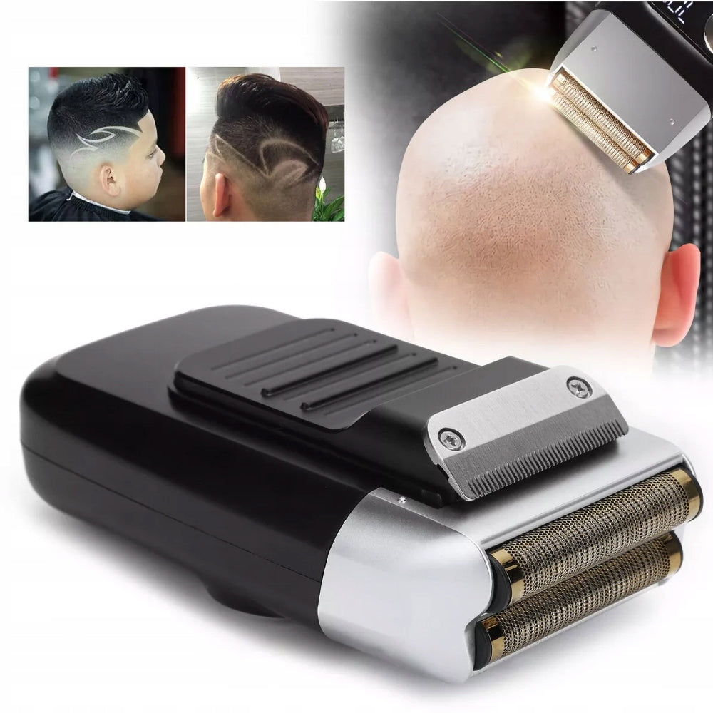 5W Men's LCD Shaver Electric Foil Beard Shaver Washable yes