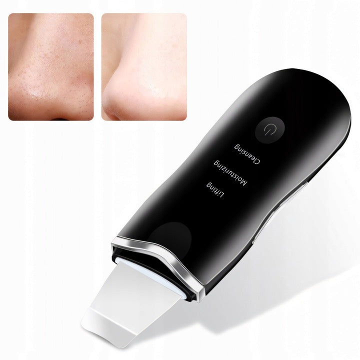 5in1 CAVITATION FACE SCRUB ULTRASONIC WIRELESS + 2 OVERLAYS Brand no brand