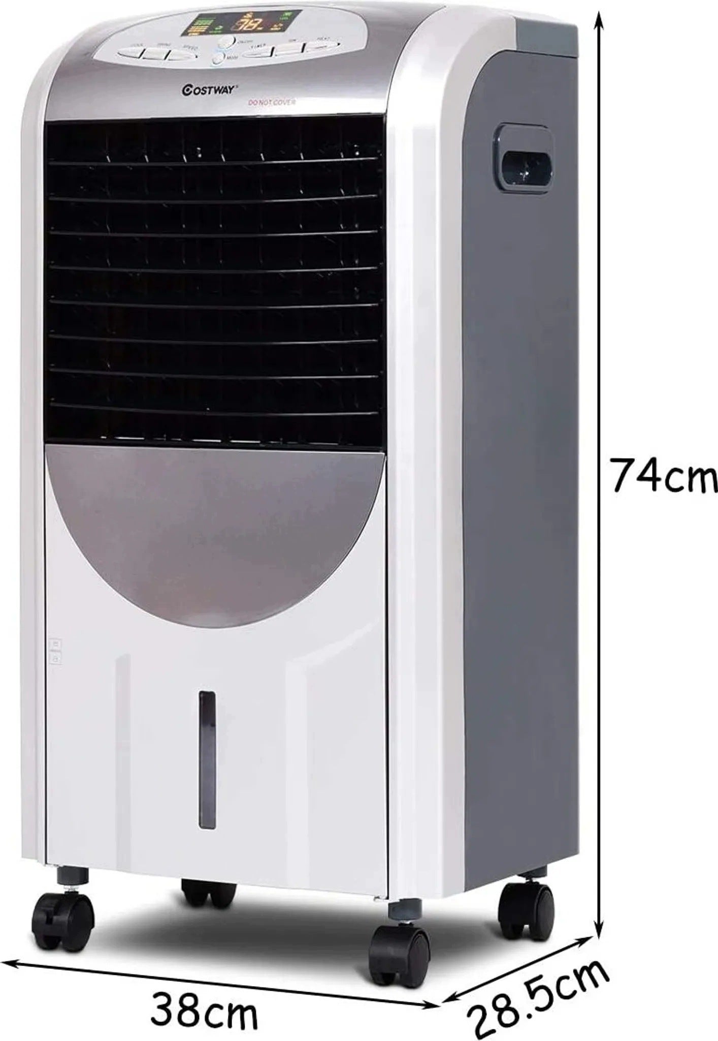 5in1 COSTWAY air conditioner - with heating function, humidifier, purifier, with remote control Packaging status original