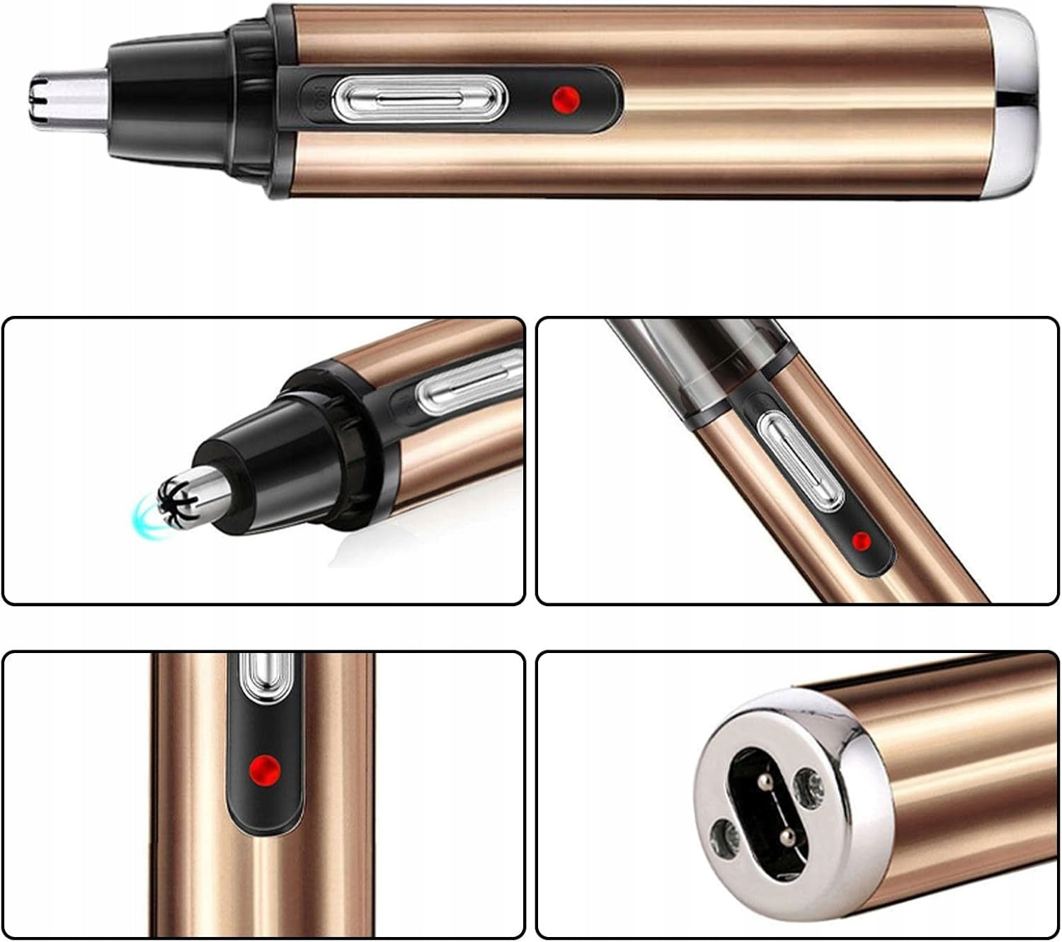 5in1 ELECTRIC NOSE TRIMMER EAR EYEBROW HAIR EPILATOR SHAVER Manufacturer code 54654