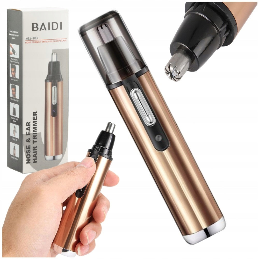 5in1 ELECTRIC NOSE TRIMMER EAR EYEBROW HAIR EPILATOR SHAVER