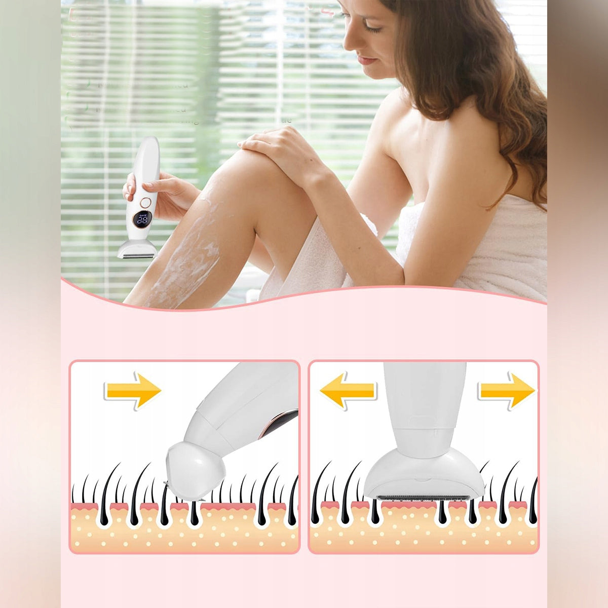 5in1 FACE LEG BODY EPILATOR BIKINI TRIMMER EYEBROW NOSE SHAVER WOMEN'S Brand no brand
