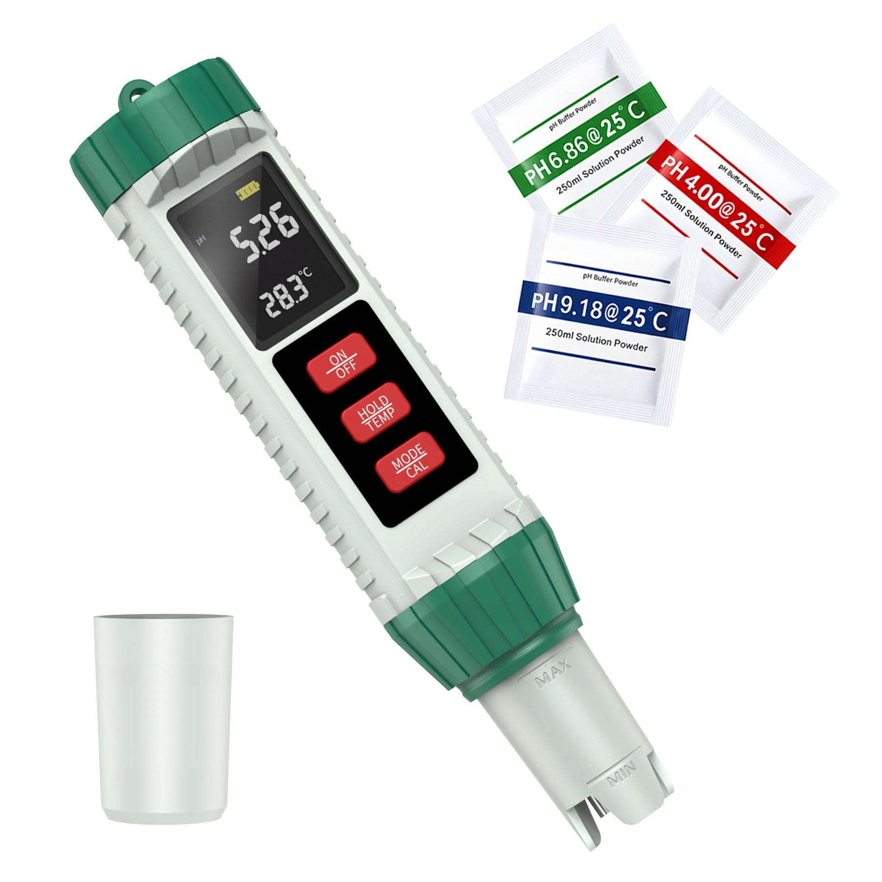 5in1 PH/EC/TDS water quality tester meter/salinity/thermometer Manufacturer code 750749115182