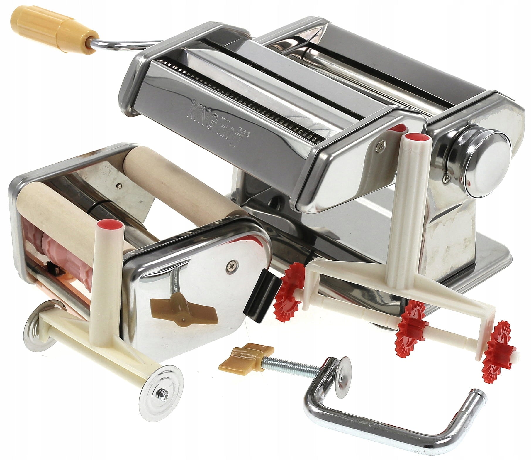 5in1 RAVIOLI Dumpling Pasta MACHINE KINGHoff