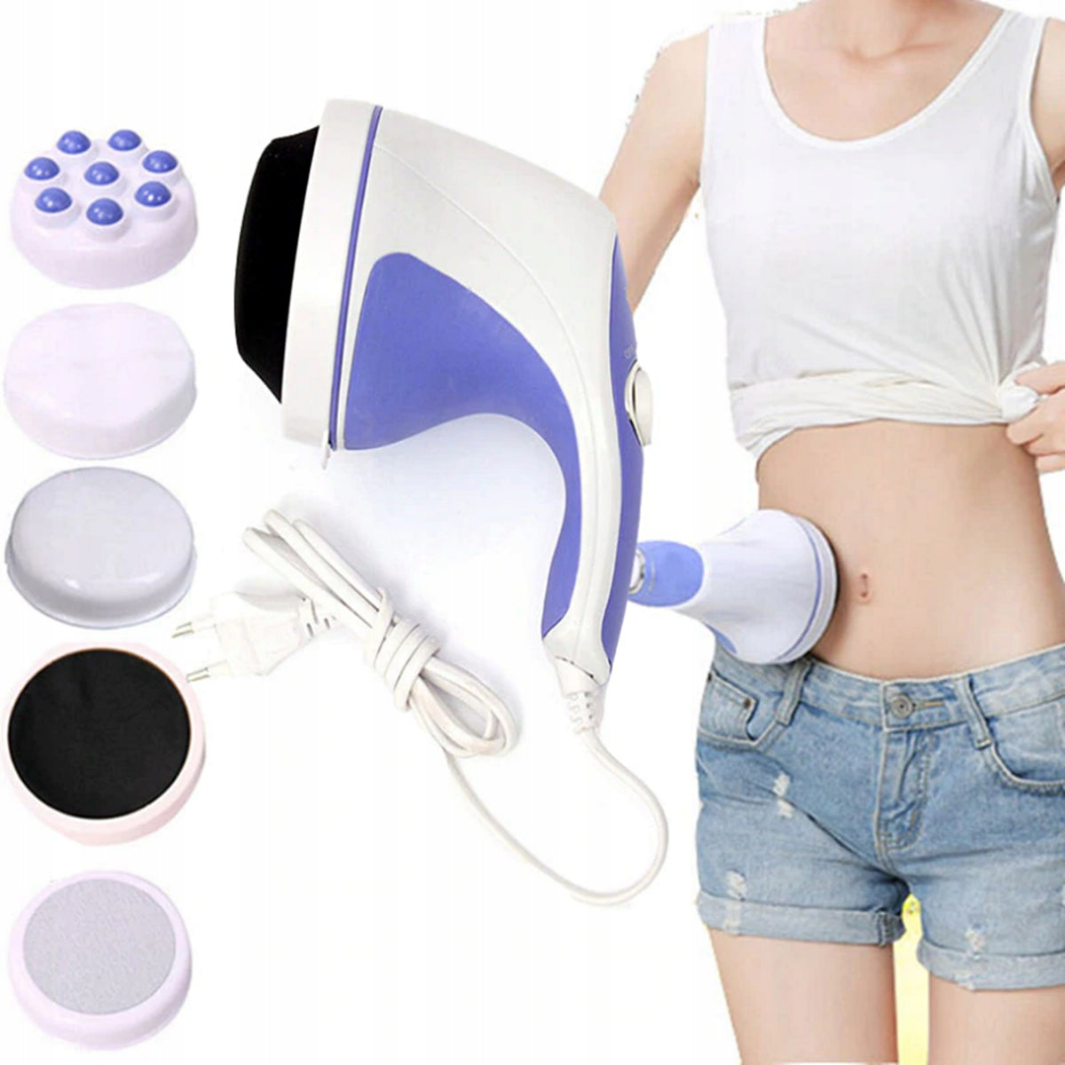 5in1 RELAX TONE BODY MASSAGER FIRMING ANTI-CELLULITE SLIMMING Manufacturer code E037