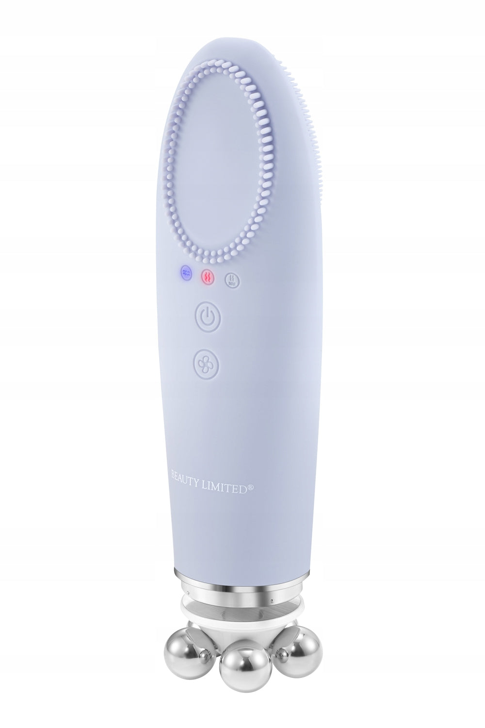5in1 Sonic Face Toothbrush MASSAGE Kobido Warm Rotation IPX5 Gray Medical device no