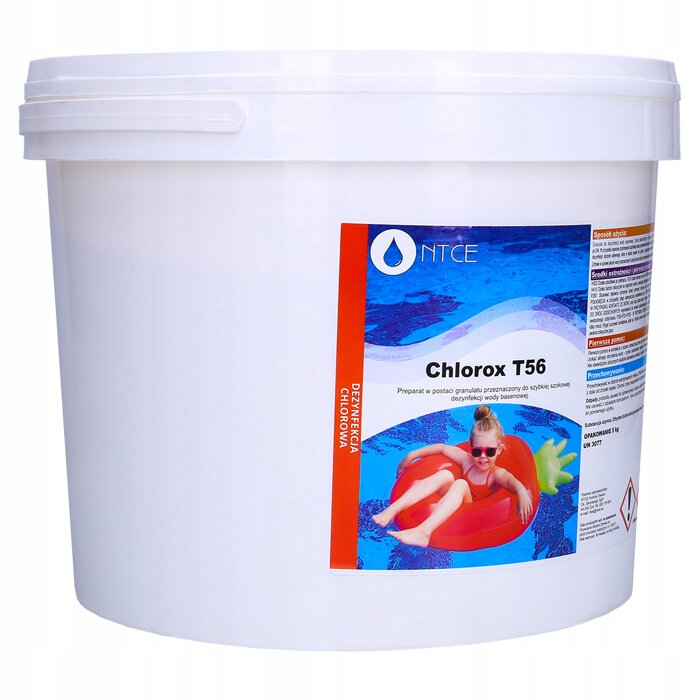 5kg CHLORINE SHOCK FOR POOL CHEMICALS SHOCKING GRANULES JACUZZI SPA POOL