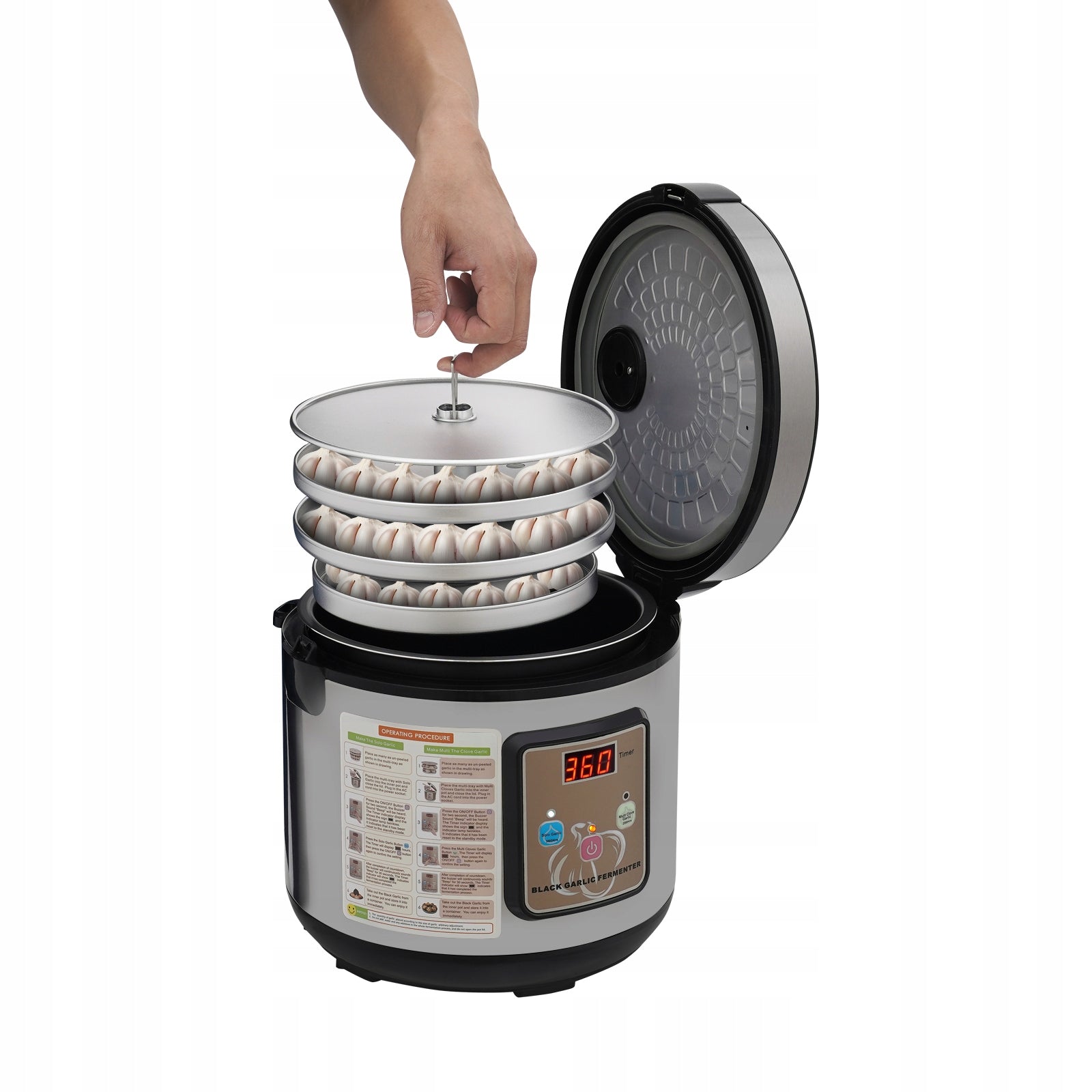 5l Black Garlic Fermenter Automatic Intelligent Fermentation Machine 90w