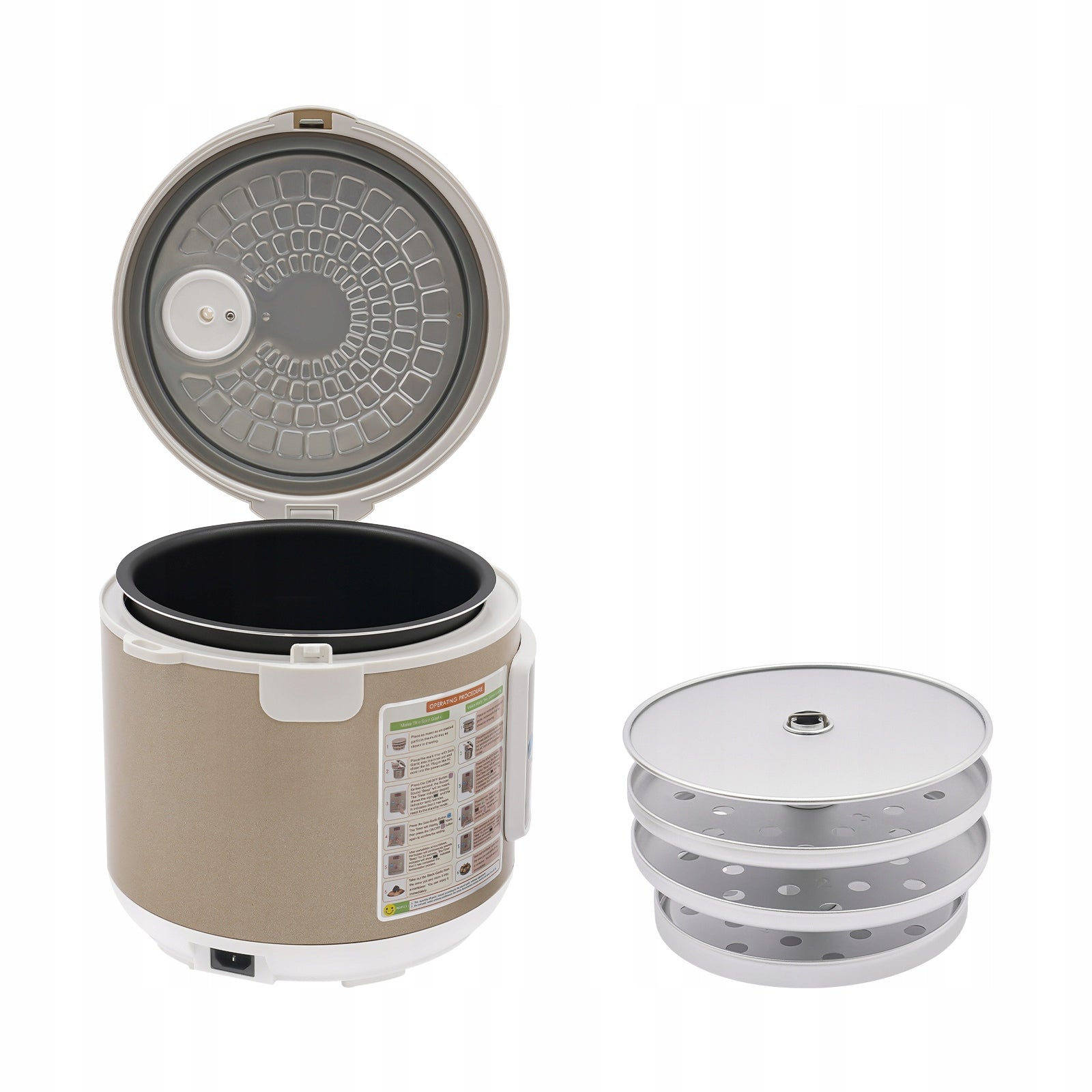 5l Black Garlic FermenterAutomatic Intelligent Control Garlics Maker