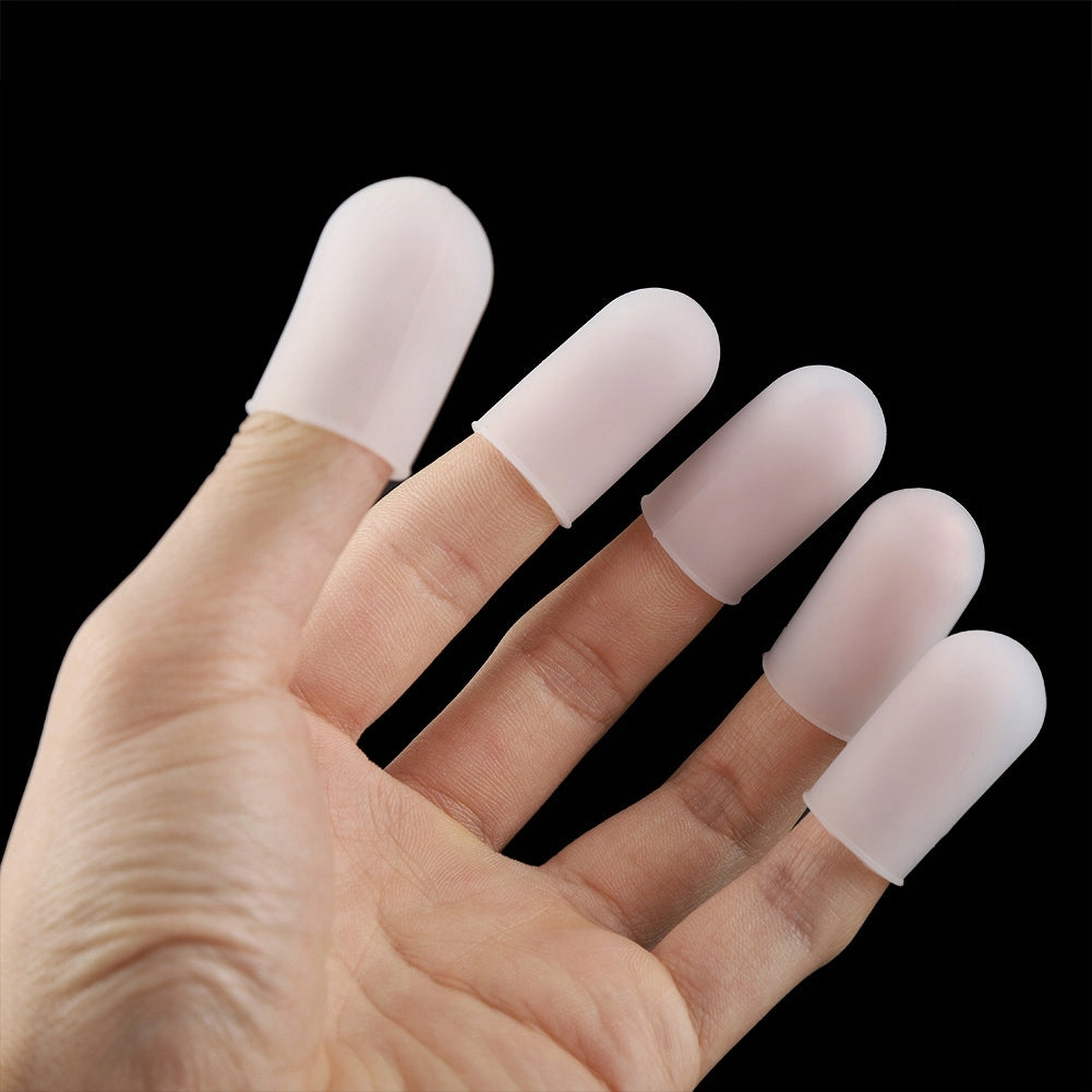 5pcs silicone thumb finger protectors Manufacturer code JY14700