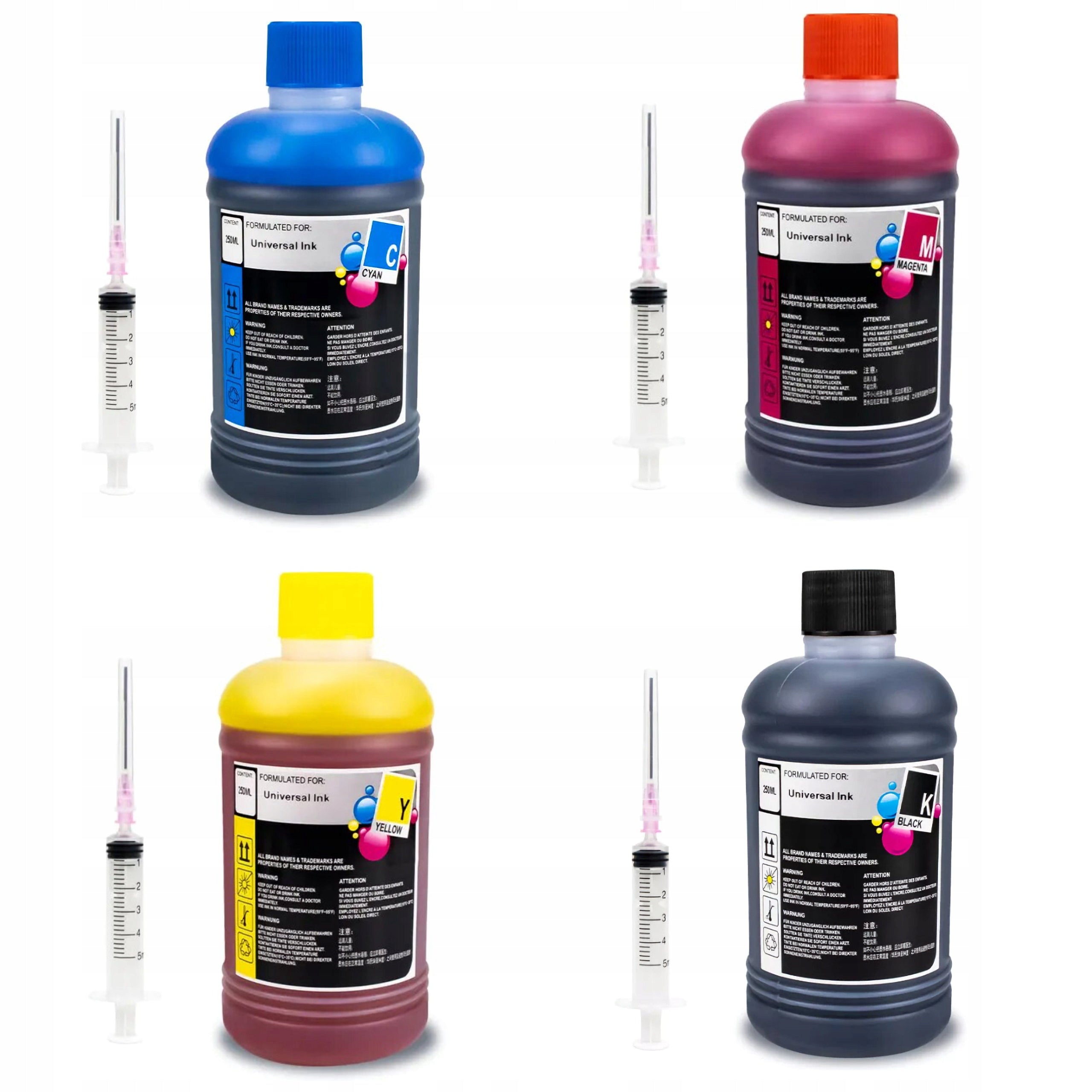 5x 250 ml Filling regeneration kit for CANON PG540 PG560 PG545 CLIP