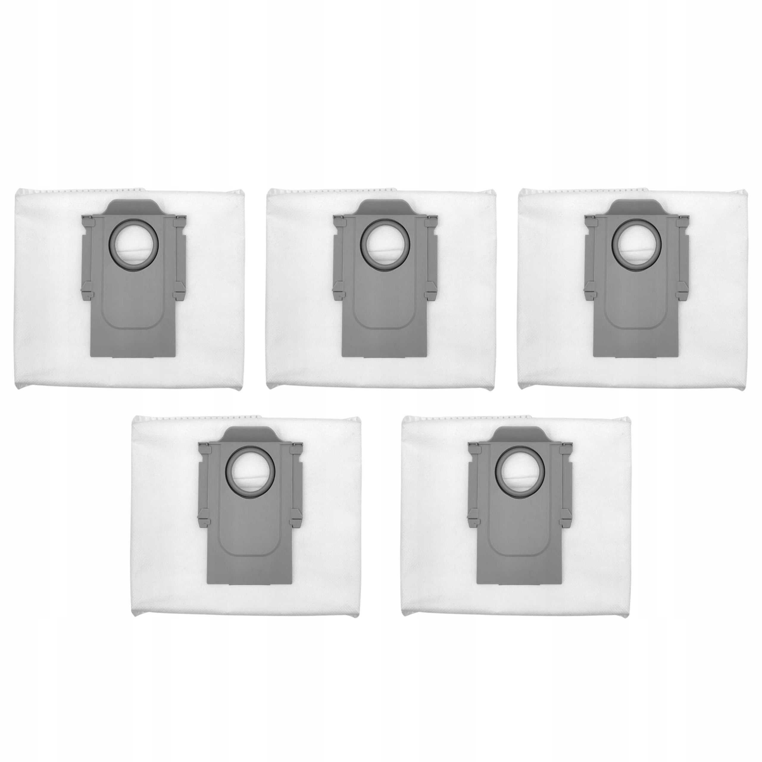 5x Bags for Roborock S7 MaxV Ultra Q7+, S8+, S8 PRO ULTRA, Q5 Pro+ Q8 Max+