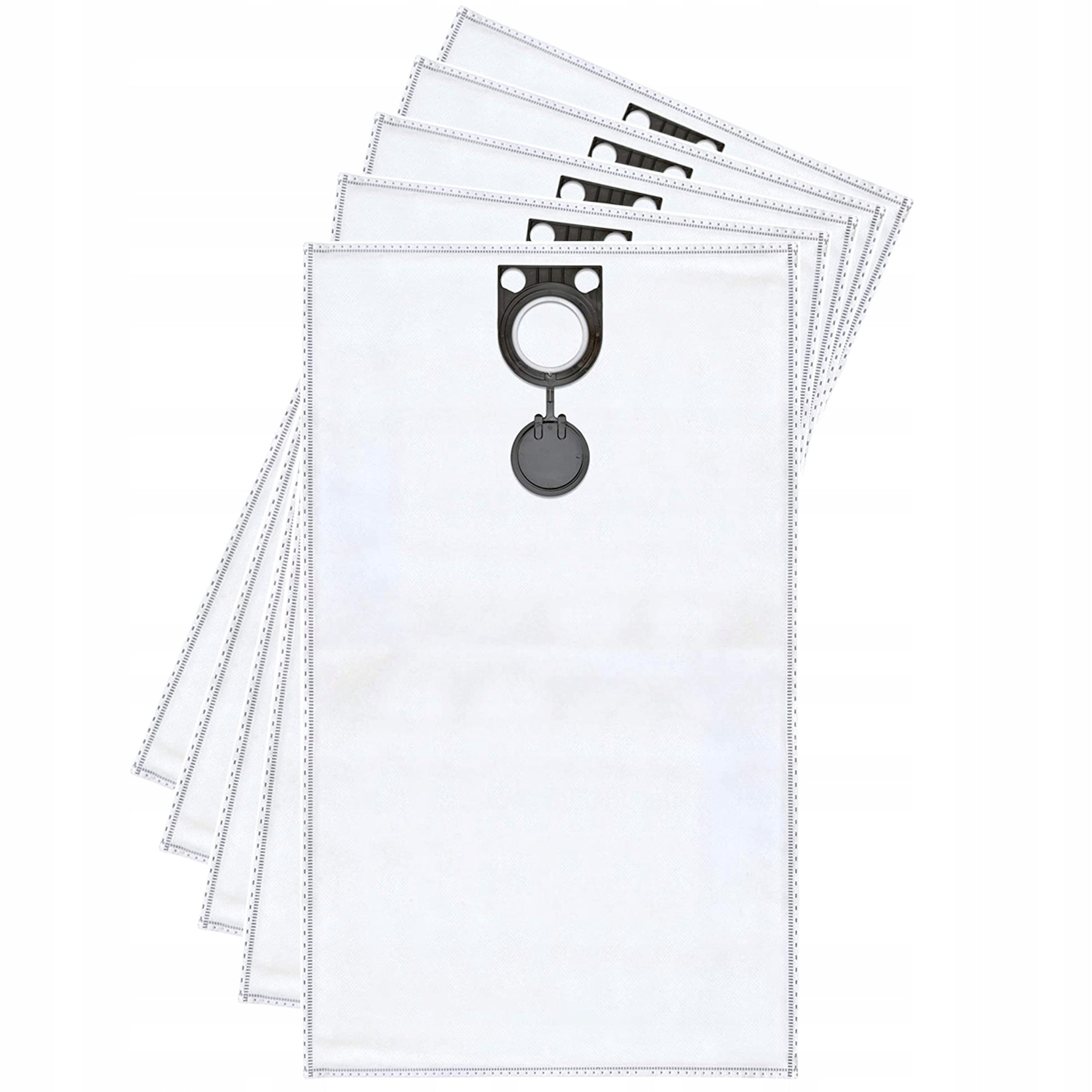5x Bags for STARMIX ISC ARDL 1425 1450 1625 1635 IPULSE BOSCH GAS METABO