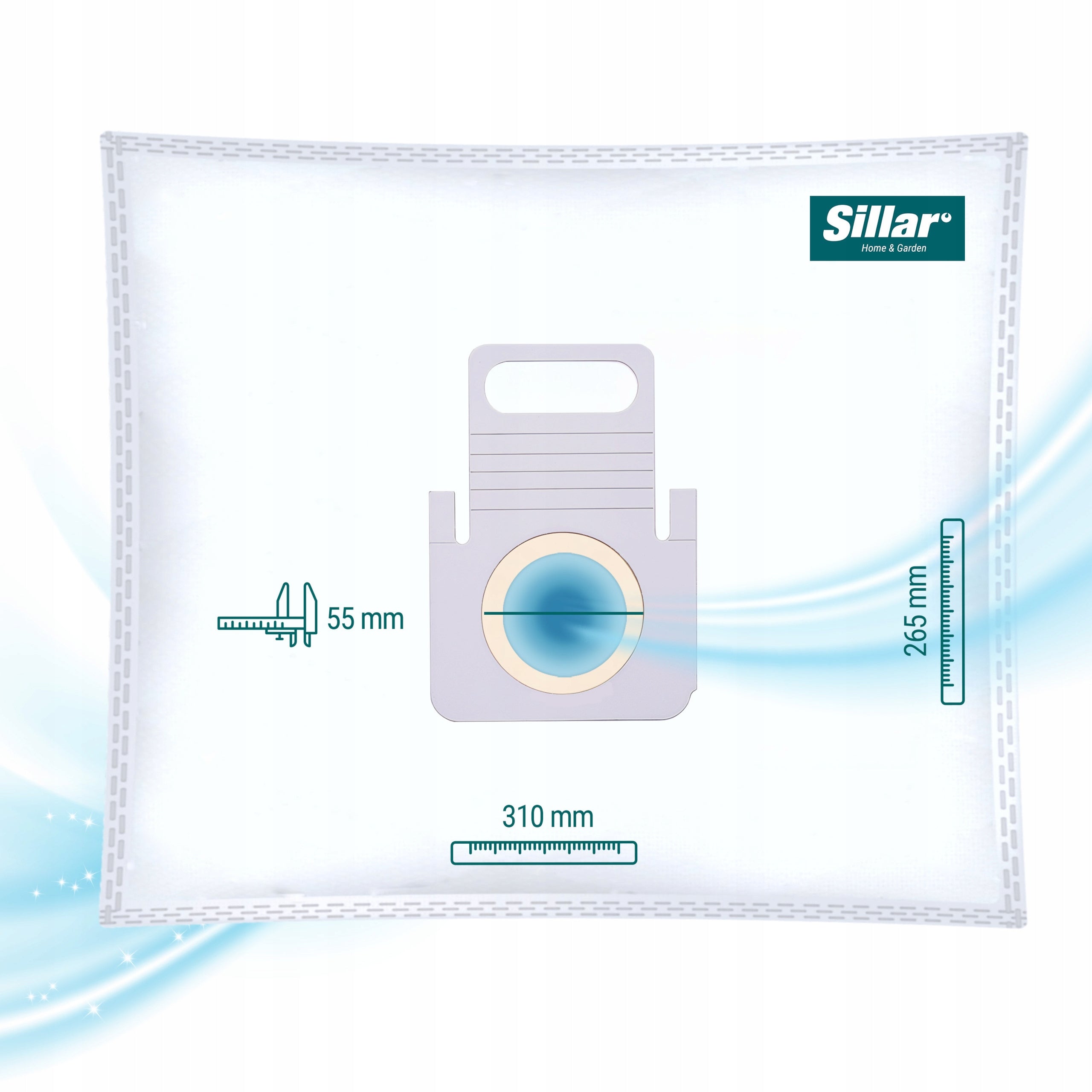 5x Bags + set of 7x Sillar filters for Thomas Pet&Family Aqua+ vacuum cleaner Manufacturer Sillar