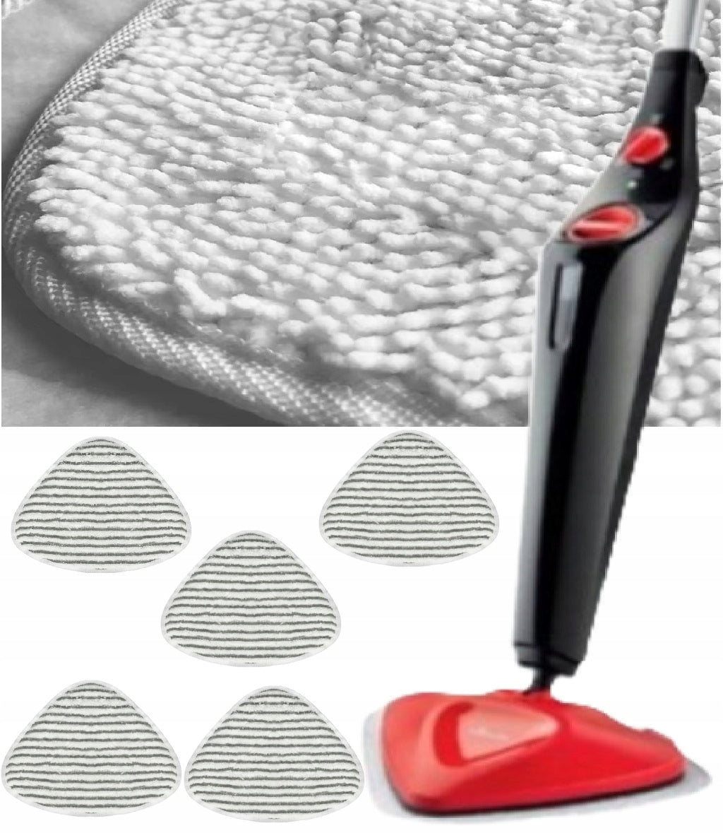 5x CARTRIDGE FOR STEAM MOP VILEDA STEAM PL