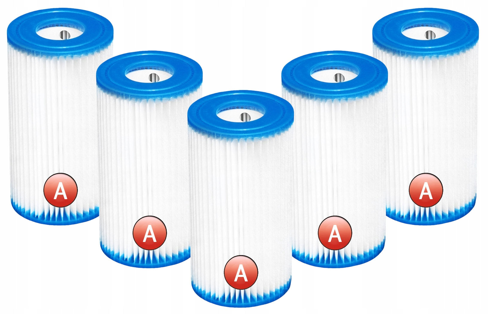 5x FILTER FOR POOL PUMP 29000 INTEX FILTER CARTRIDGE TYPE A