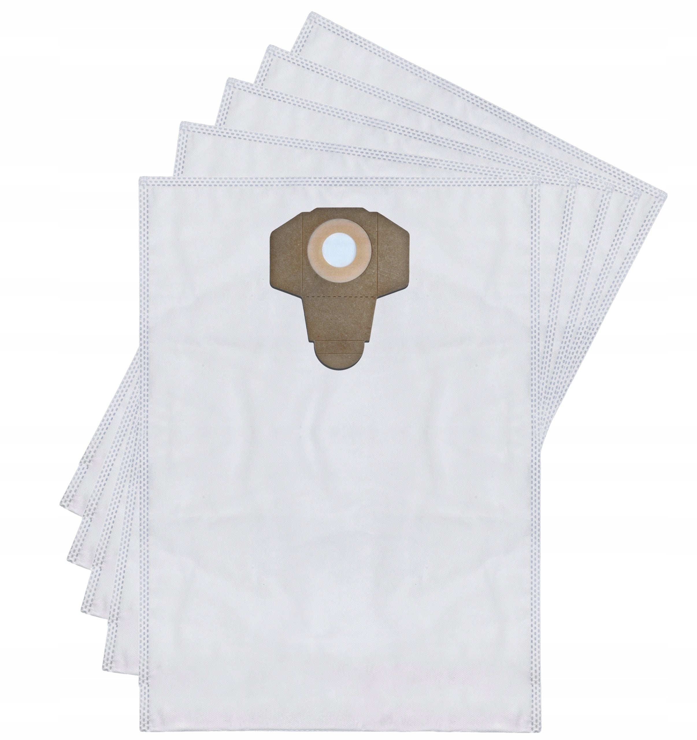 5x GRAPHITE 59G607 1500W 59G607145 59G608 30Liter XXL Vacuum Cleaner Bags
