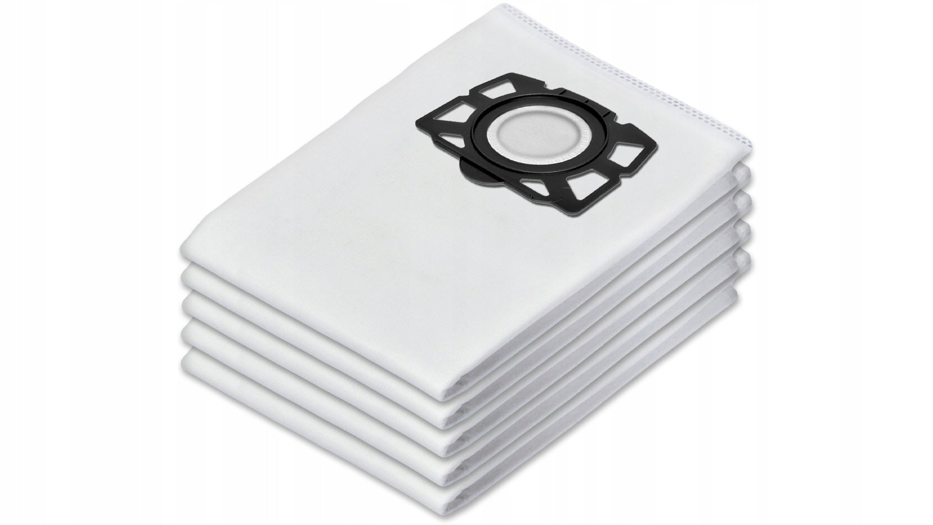 5x Karcher WD3 KFI 357 V15 V17 V19 SE4001 WD2 PLUS KWD3 Vacuum Cleaner Bags Packaging status original
