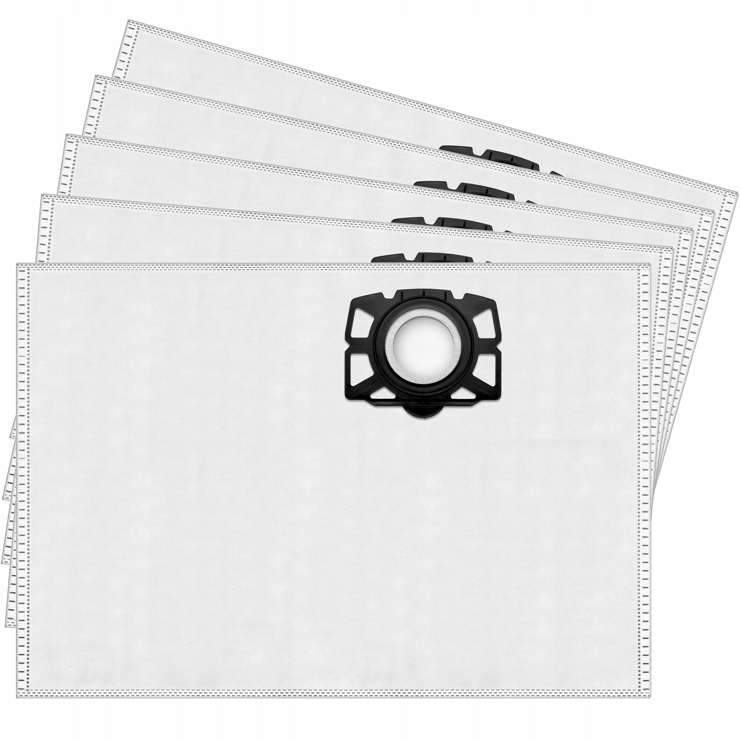 5x Karcher WD3 KFI 357 V15 V17 V19 SE4001 WD2 PLUS KWD3 Vacuum Cleaner Bags