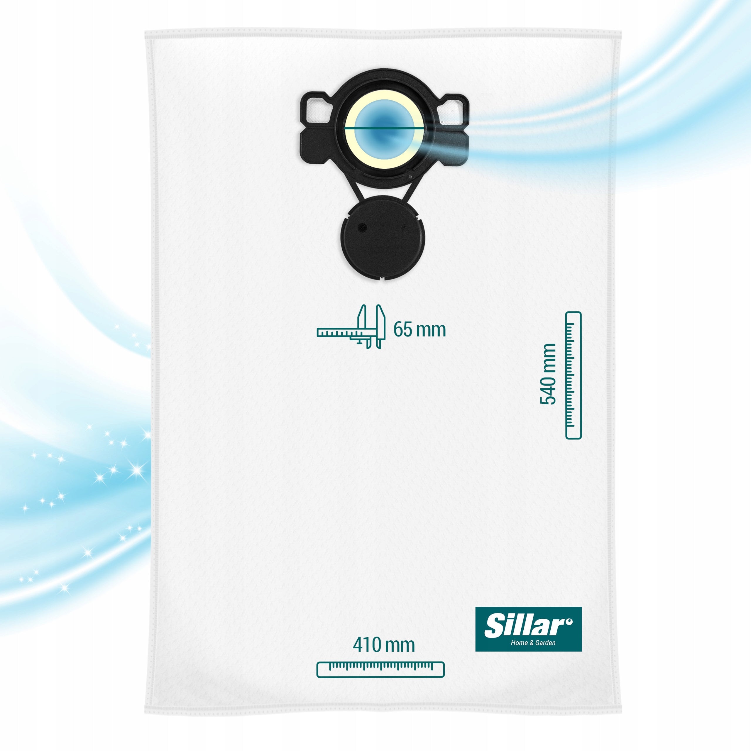 5x Makita VC2000L VC2512L VC3011L VC4210 Industrial Vacuum Cleaner Bags Packaging status original