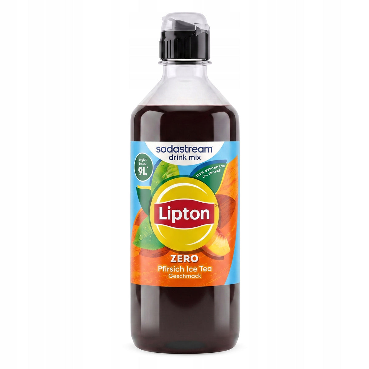 5x SYRUP SODASTREAM PEPSI MIRINDA LIPTON 7UP CONCENTRATES FOR SATURATOR Brand SodaStream