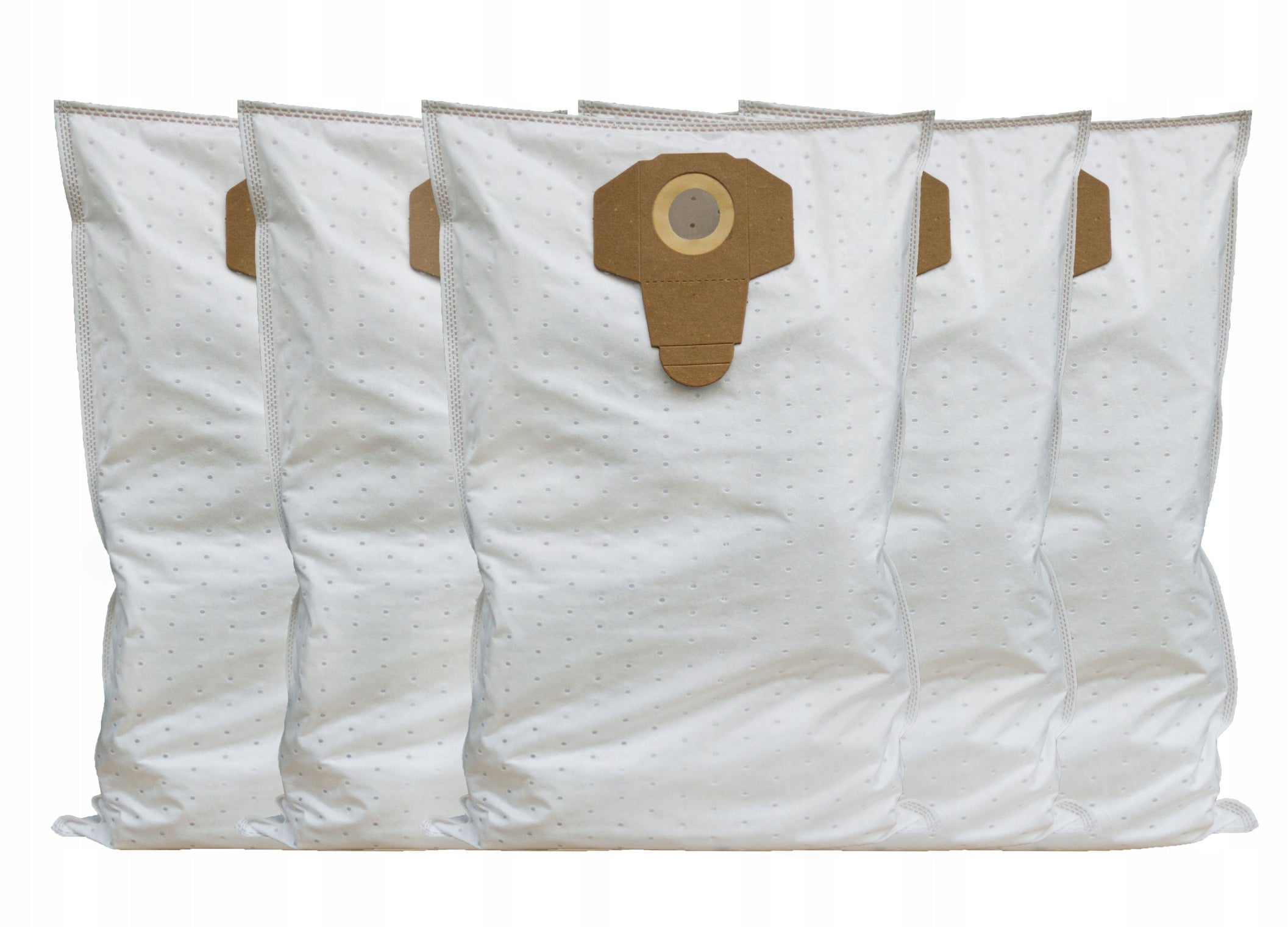 5x Vacuum Bags for Parkside PWD25 PWD30 PNTS1500 Macallister MAC 1400 - 30 Liter