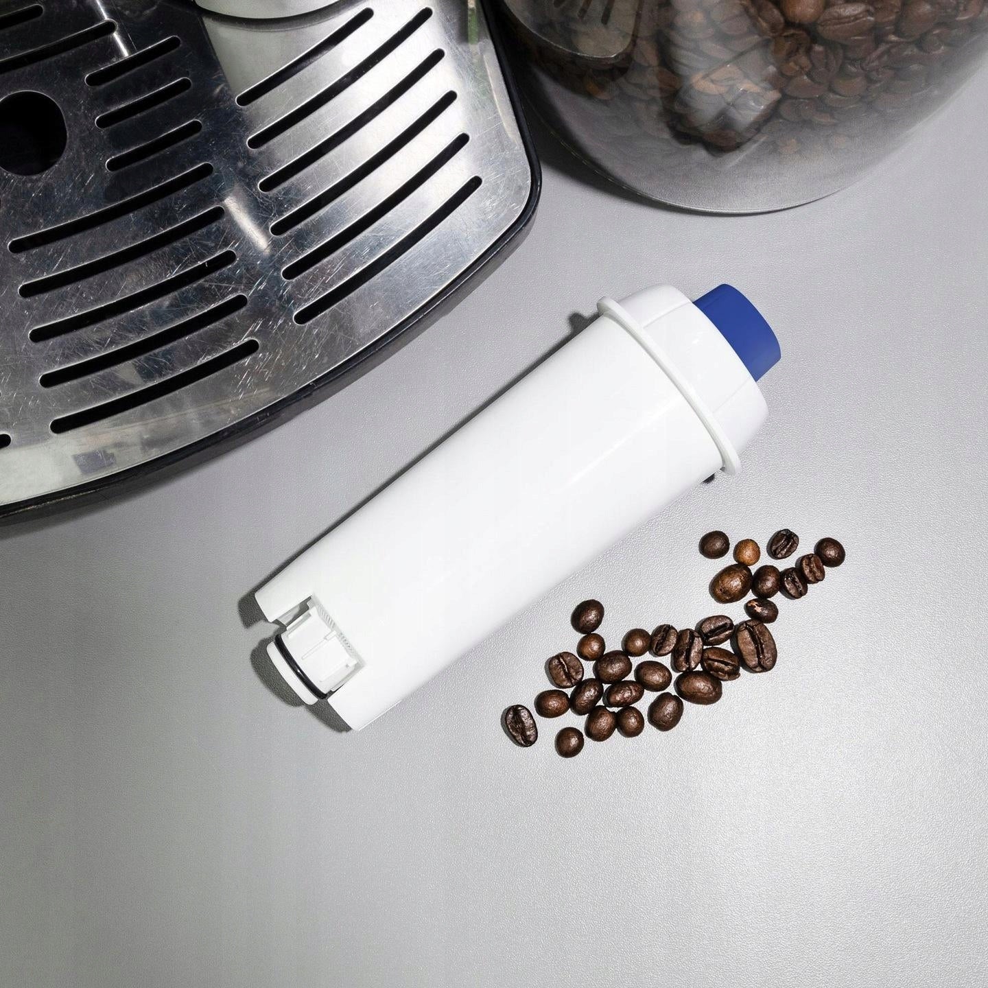 5x filter for Delonghi Dinamica machine + Delonghi descaler 500ml Brand AquaFloow