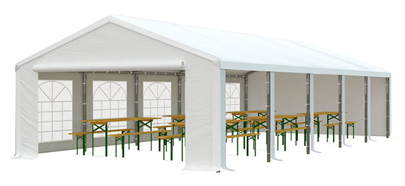 5x10m Feast Tent Garden Tent Pavilion Color white