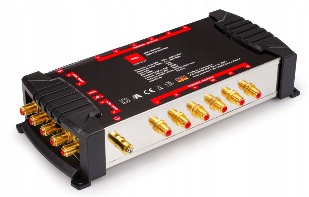 5x12 5/12 Opticum OMS PRO-TRQ DVB-T (MUL0107)
