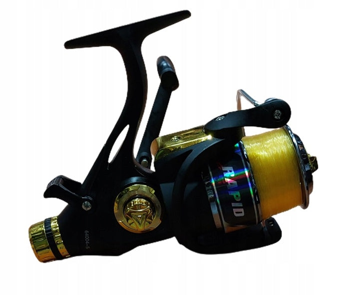 6+1 RAPID 6000B REEL FOR CARP ROPE WITH FREE GEAR FOUR COLORS Manufacturer code 6000B
